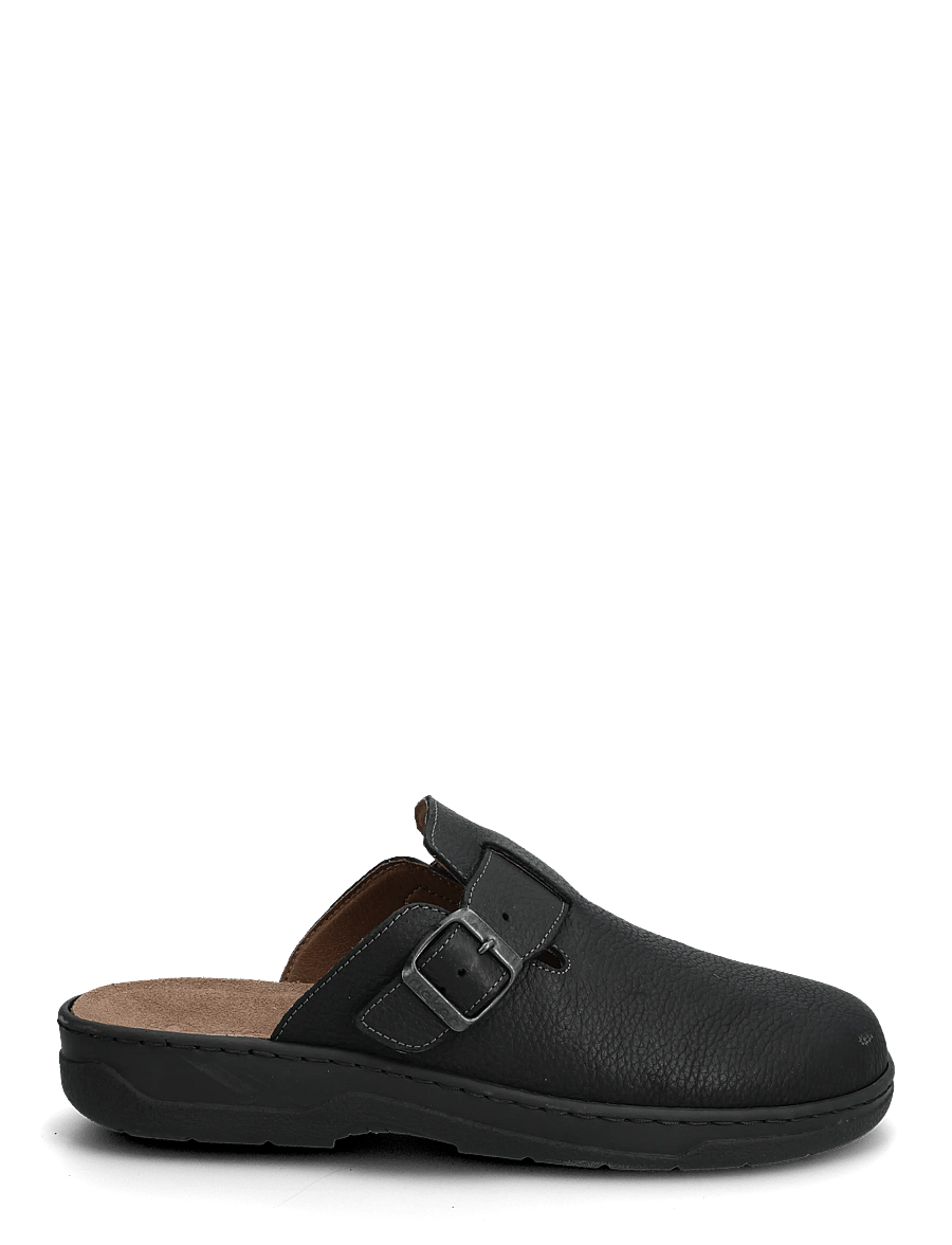 Rieker - 20394-00 - pantoletten & clogs - black - 1