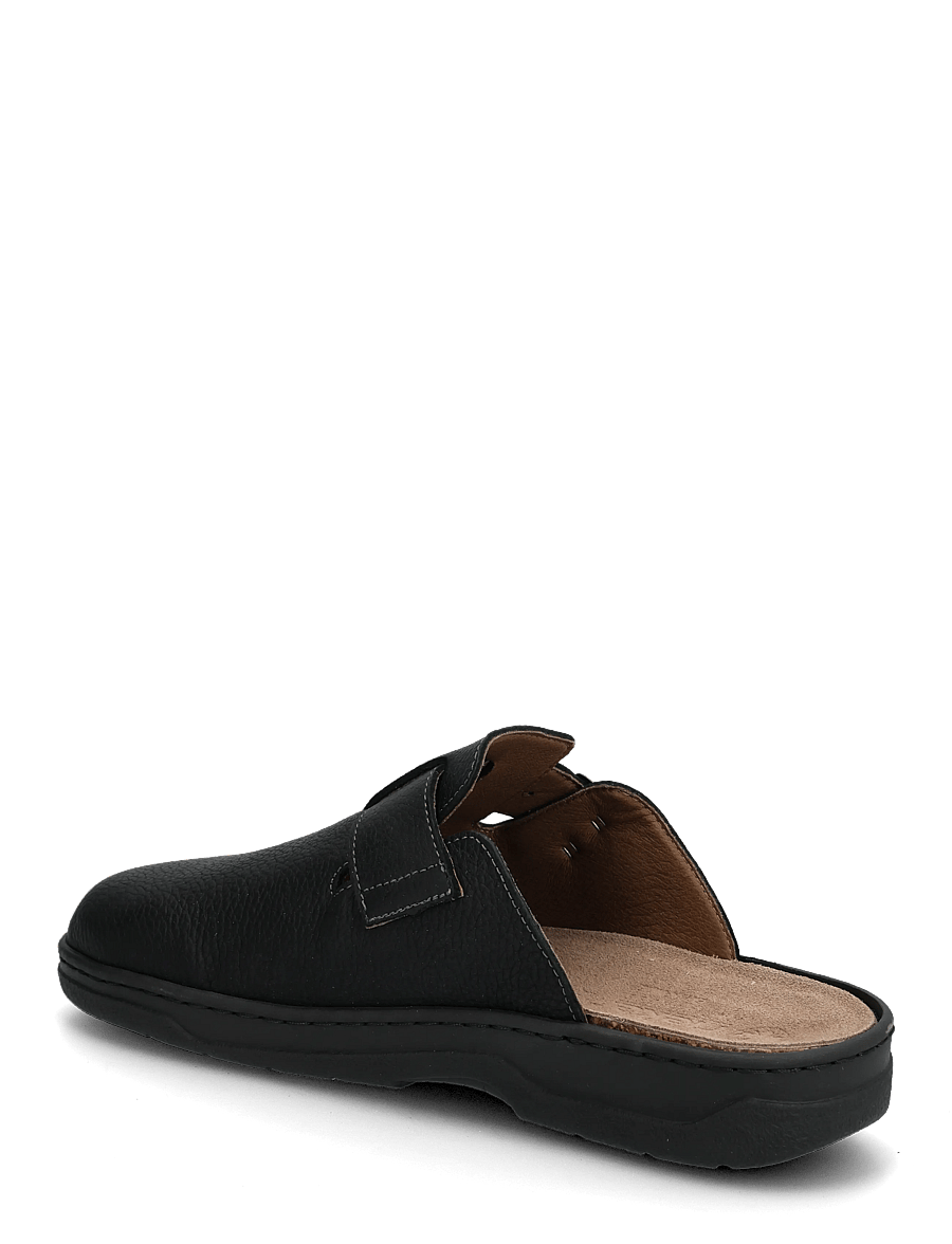 Rieker - 20394-00 - pantoletten & clogs - black - 2
