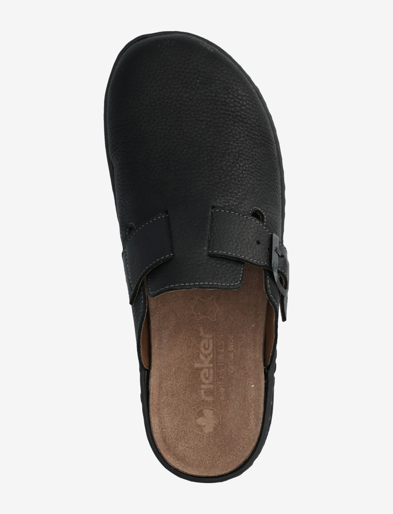 Rieker - 20394-00 - mules & clogs - black - 3