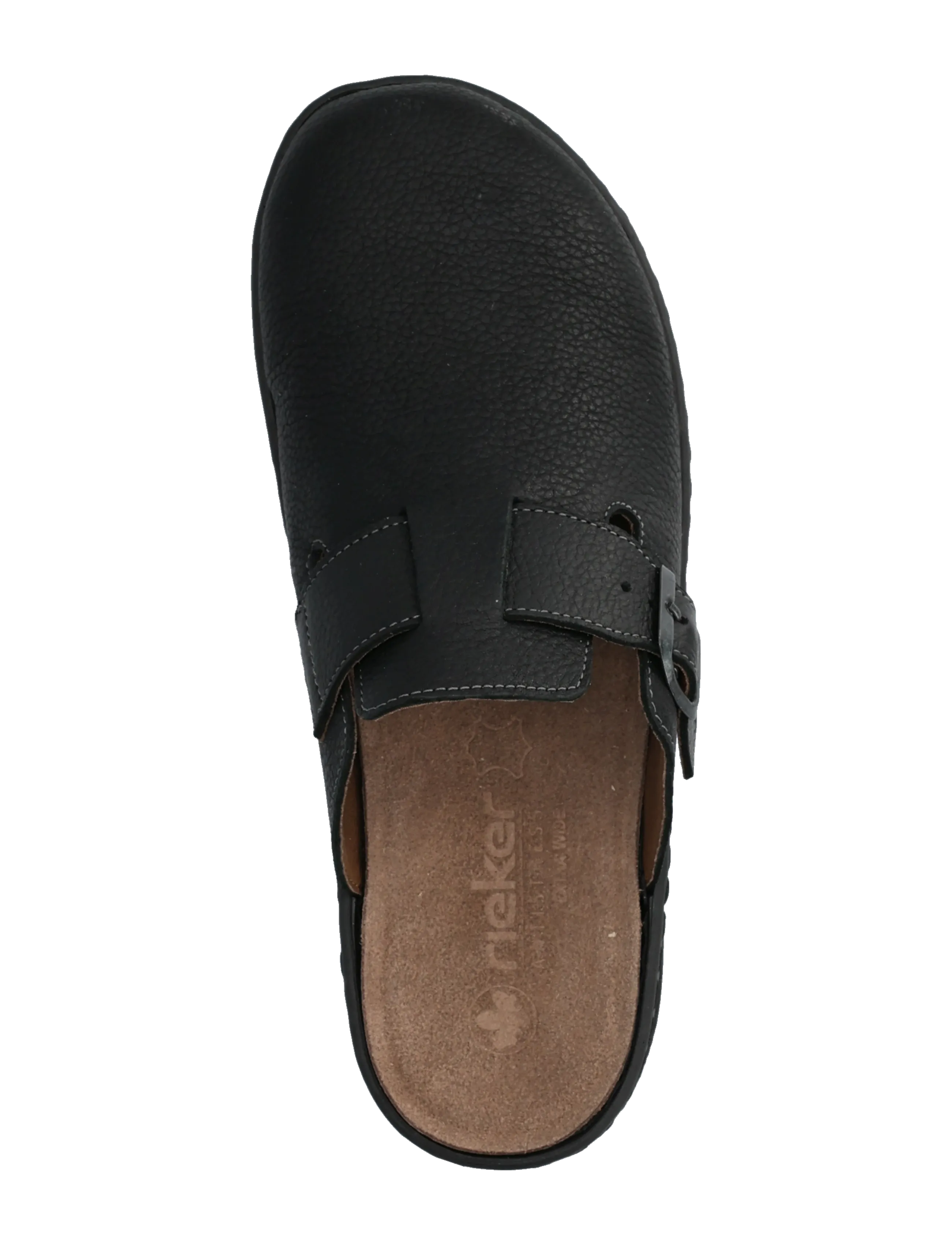 Rieker - 20394-00 - mulor & clogs - black - 3