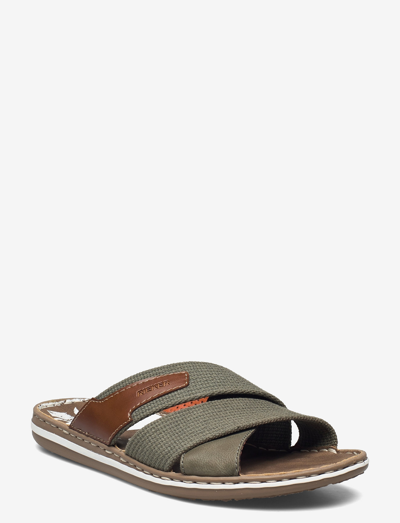 Rieker - 21066-54 - mehed - green combination - 0