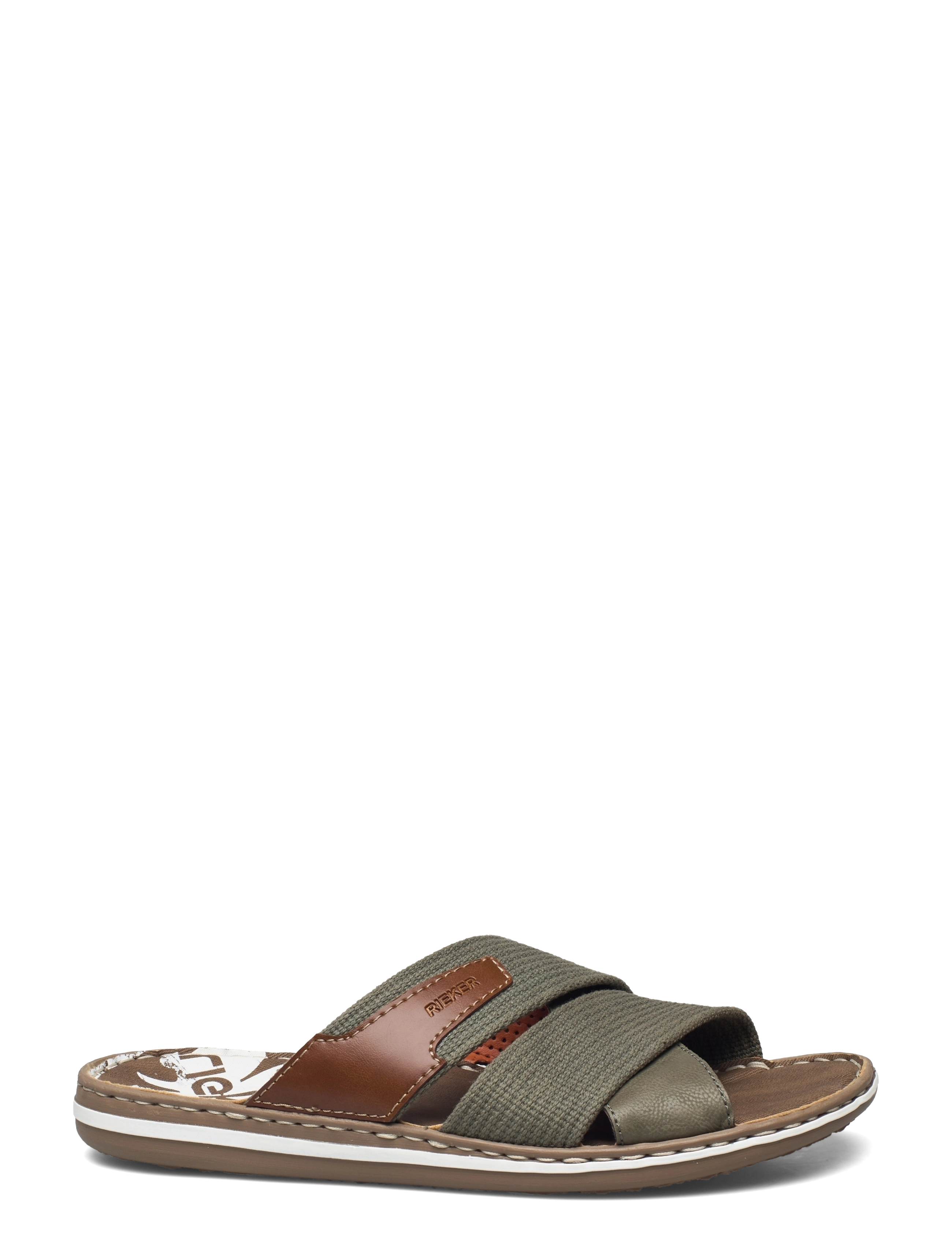Rieker - 21066-54 - green combination - 1