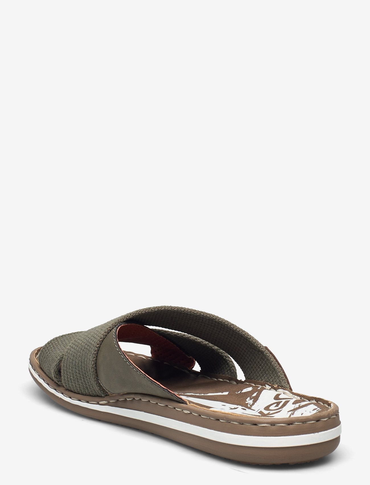 Rieker - 21066-54 - mehed - green combination - 2