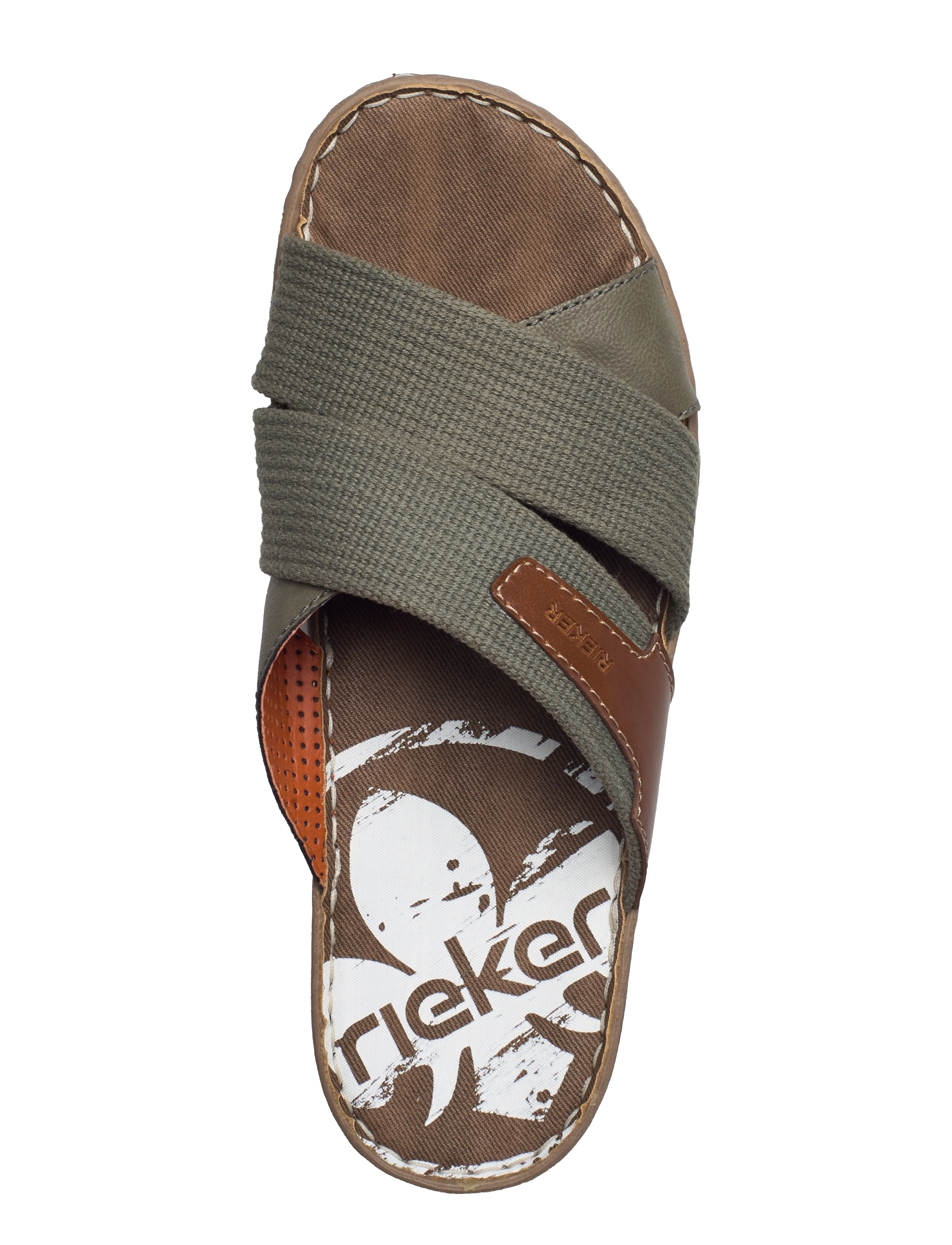 Rieker - 21066-54 - green combination - 3
