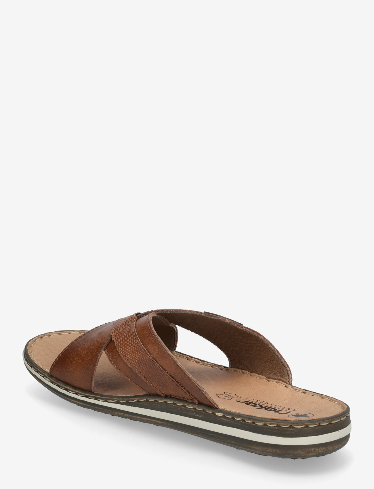 Rieker - 21082-24 - sandalen - brown - 2