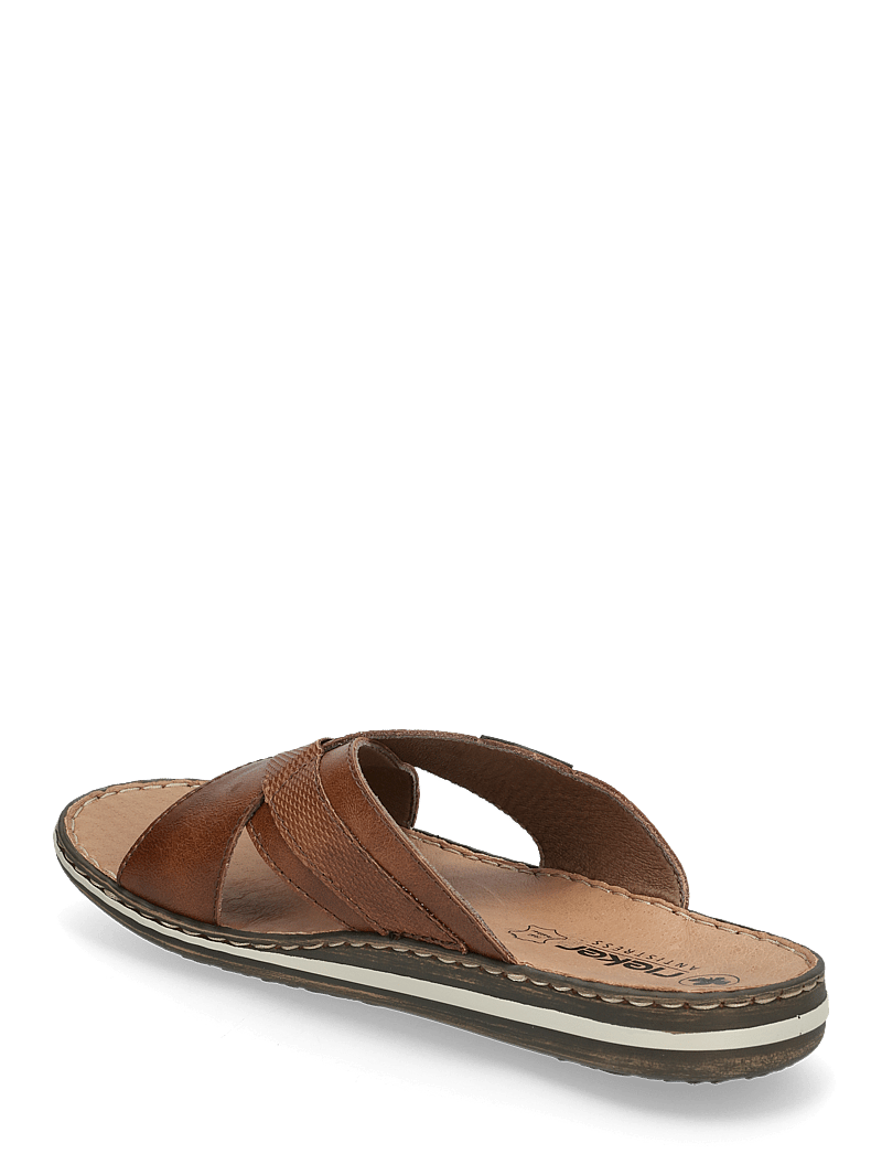 Rieker - 21082-24 - sandalen - brown - 2