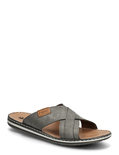 Harssidanzar Herren Cross Slide Sandalen Slip auf Comfortable Lichte Zomer Slipper Schoenen Voor Binnen en Buiten Quick-Dry KM229EU, Sattel, Maat 43 Harssidanzar Herren Cross Slide Sandalen Slip auf Comfortable Lichte Zomer Slipper Schoenen Voor Binnen en Buiten Quick-Dry KM229EU, Sattel, Maat 43