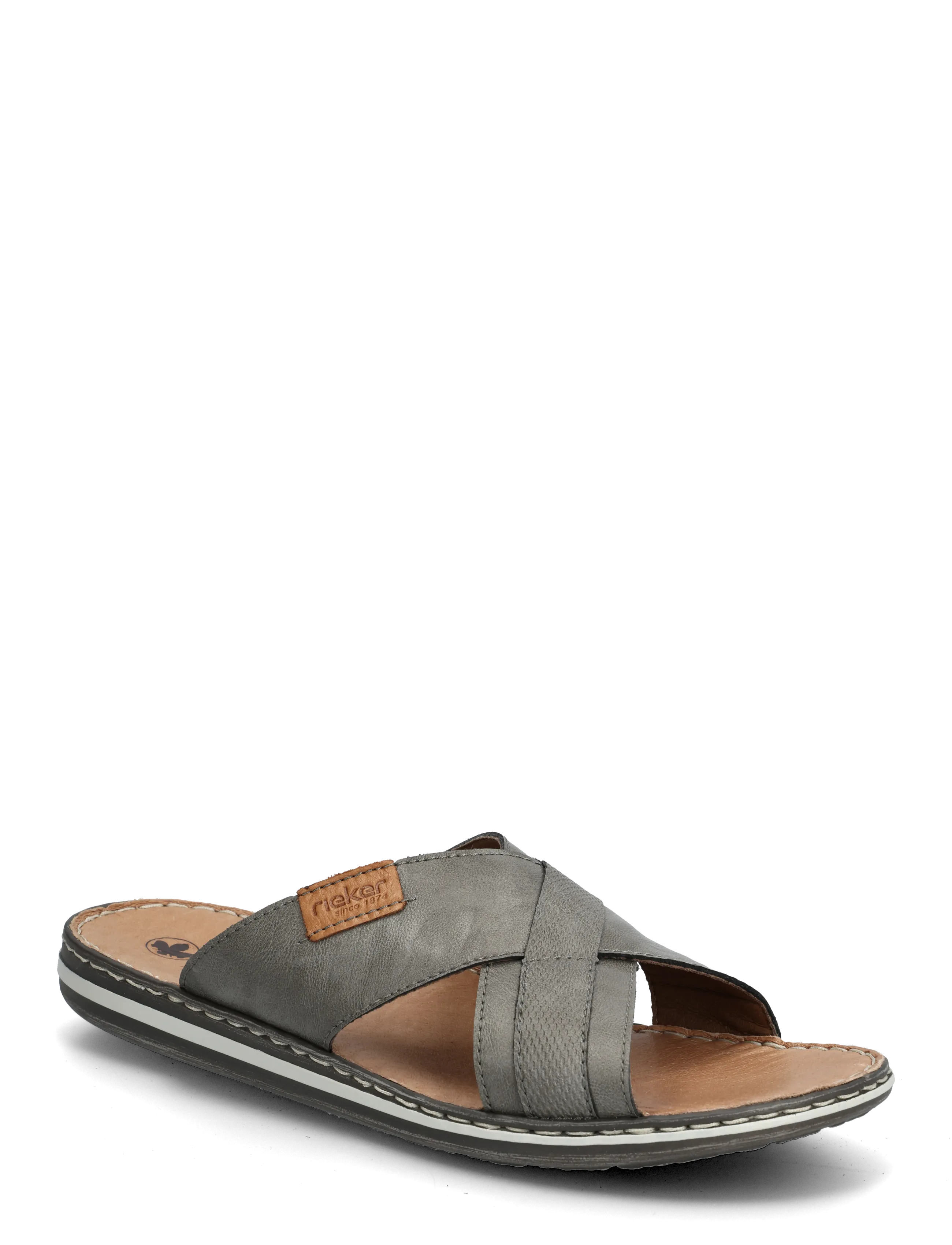 Rieker 21082-24 - Sommerschuhe - GREY / grey