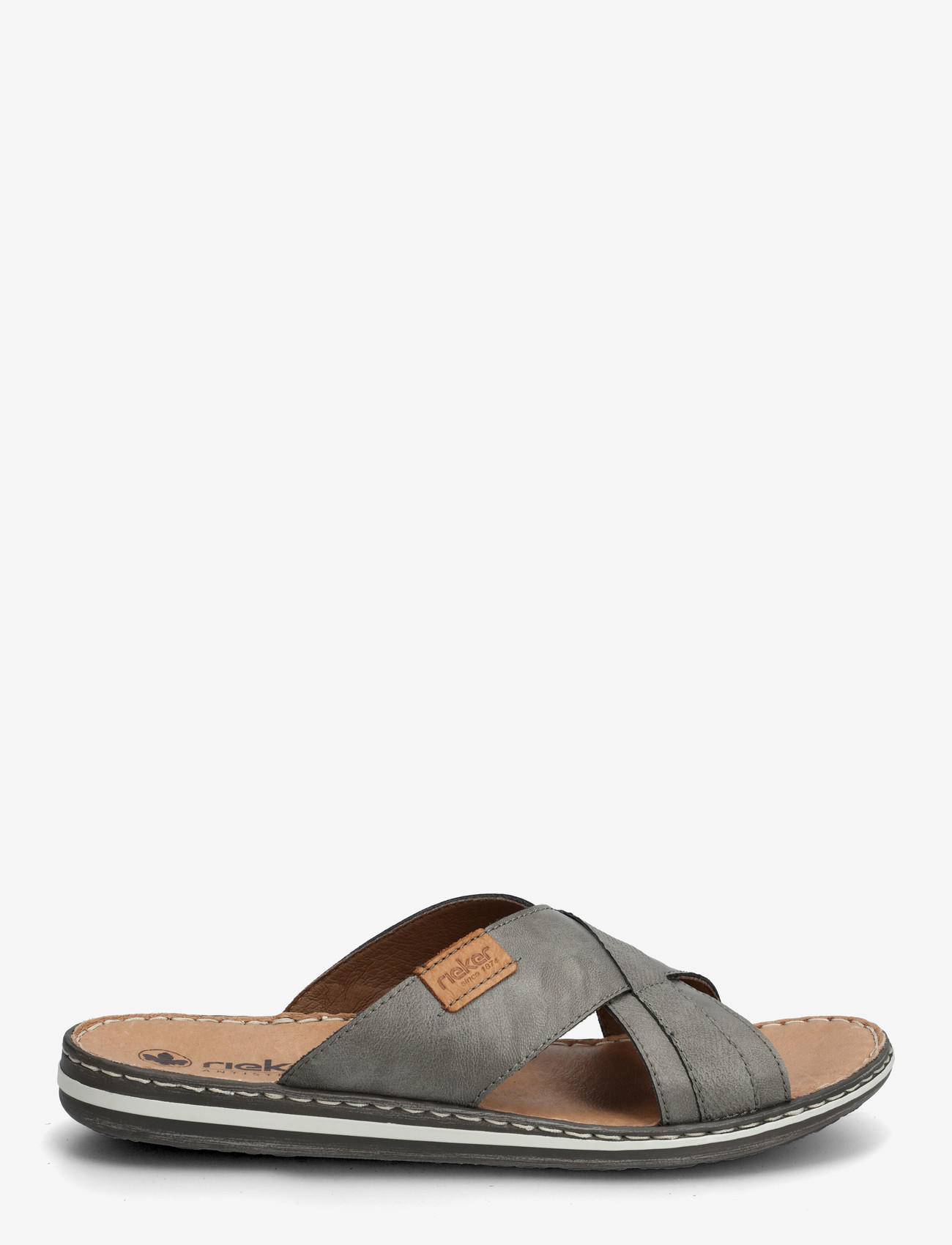 Rieker - 21082-24 - sandalen - grey - 1