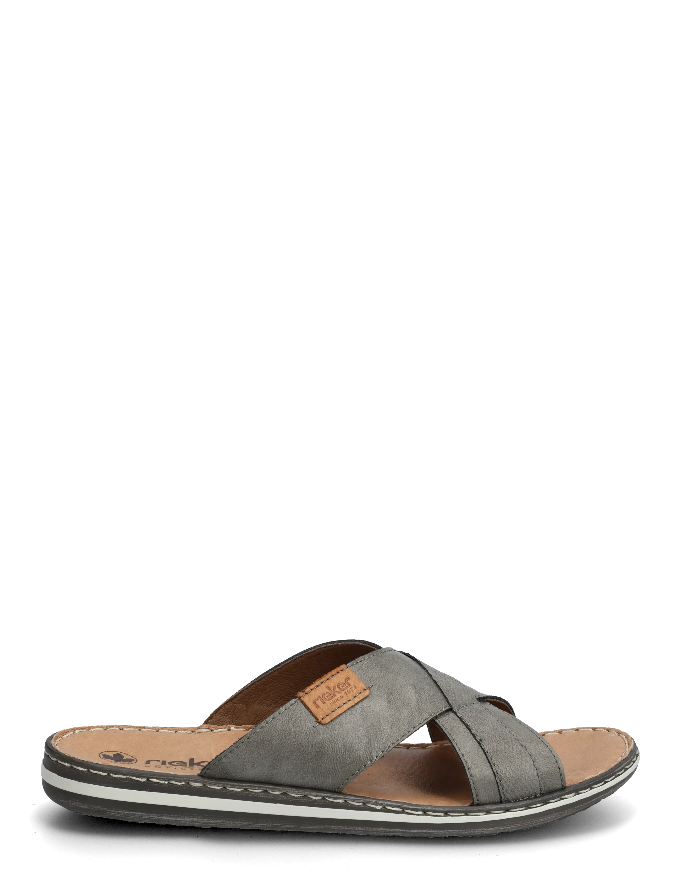 Rieker - 21082-24 - herren - grey - 1