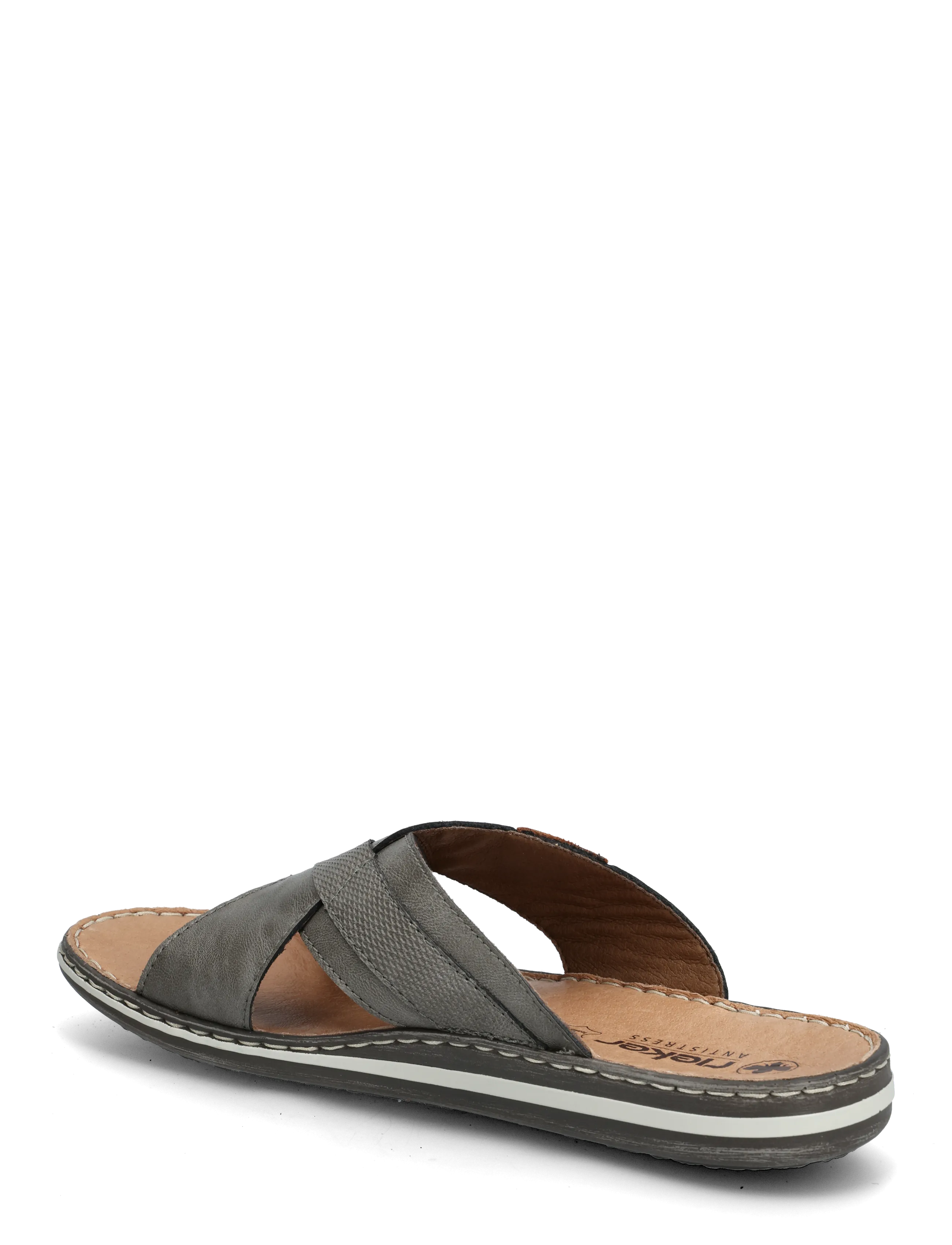 Rieker - 21082-24 - herren - grey - 2
