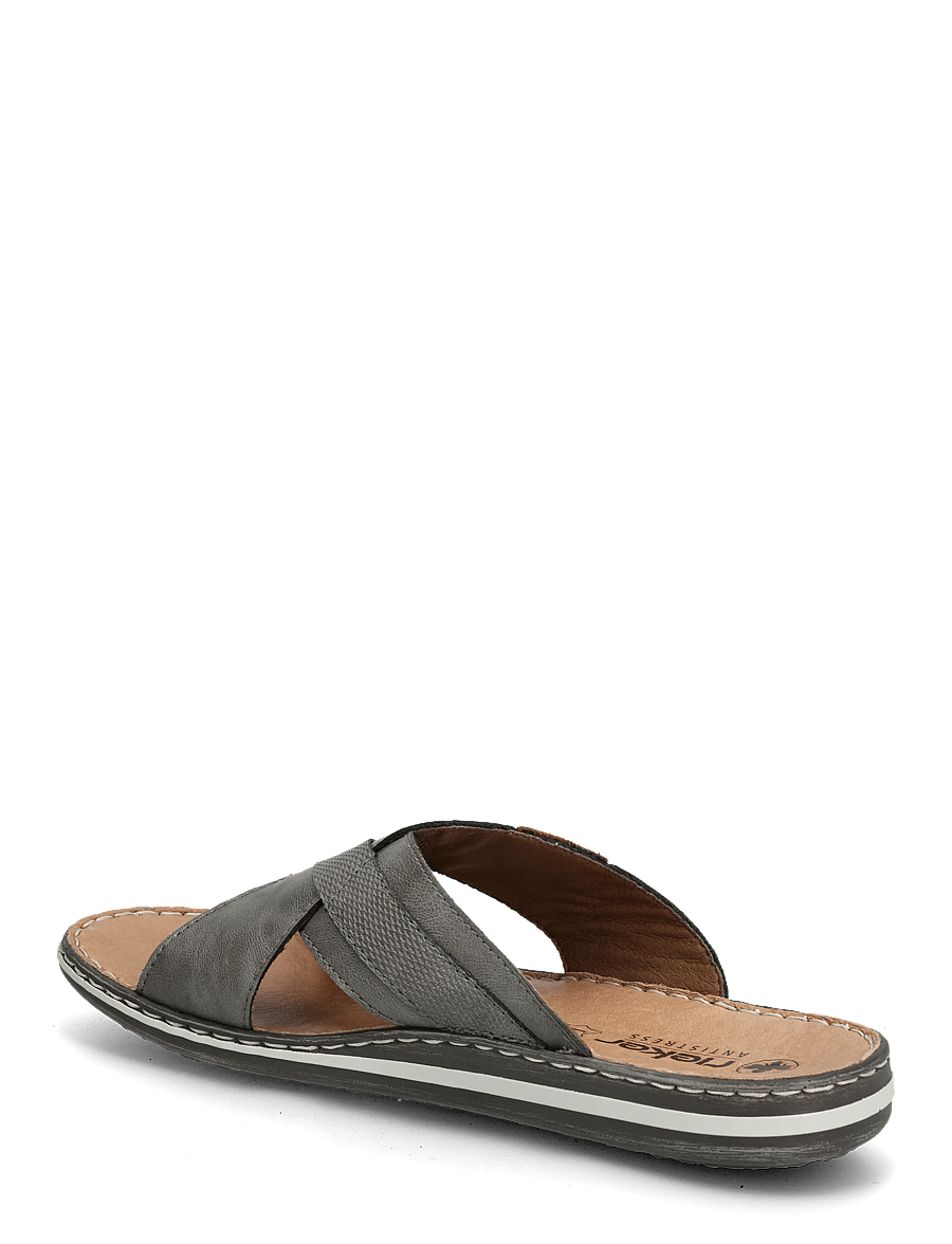 Rieker - 21082-24 - sandalen - grey - 2