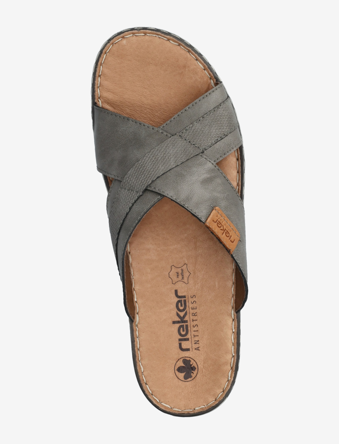 Rieker - 21082-24 - sandalen - grey - 3