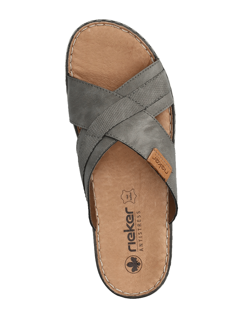 Rieker - 21082-24 - sandalen - grey - 3