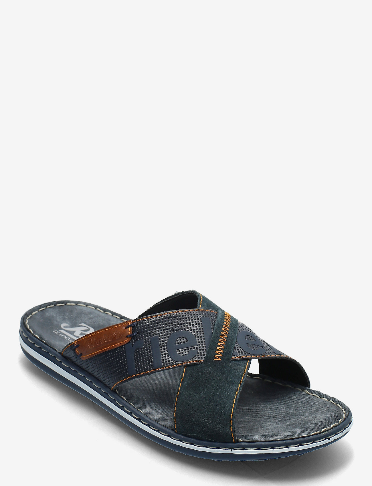 Rieker - 21098-14 - sandals - blue - 0