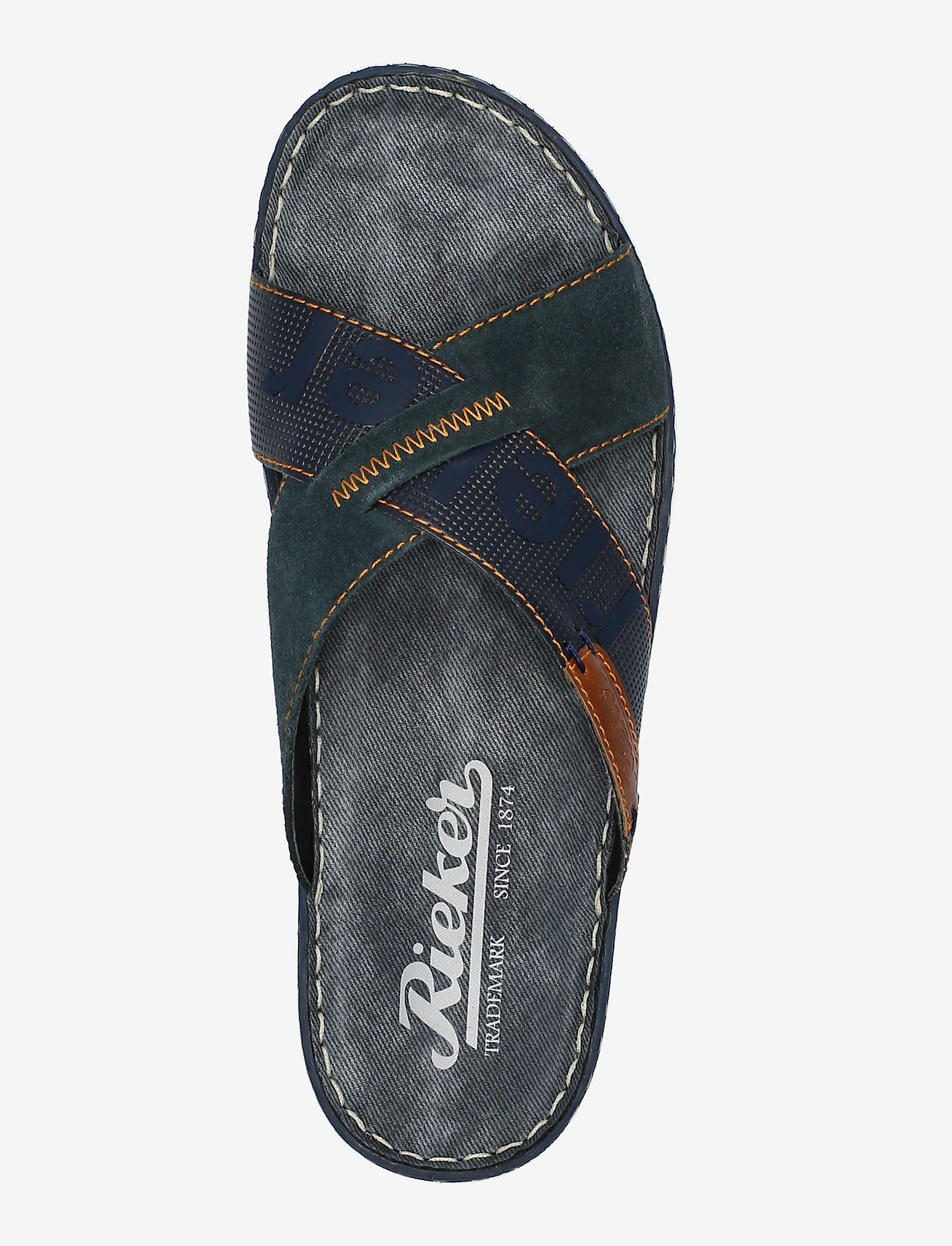 Rieker - 21098-14 - sandaler - blue - 3
