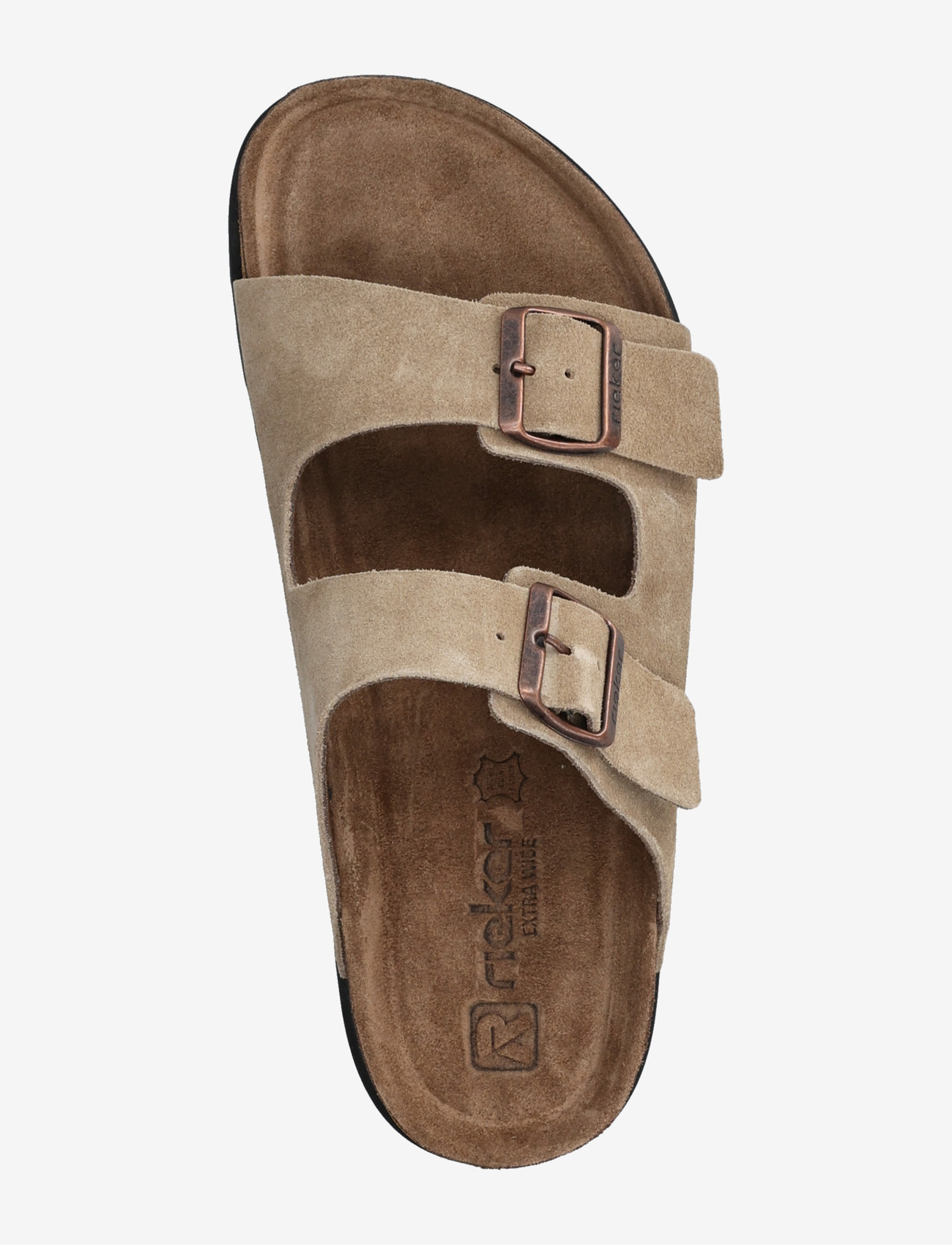 Rieker - 21190 - mænd - beige - 3