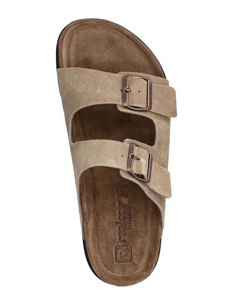 Rieker - 21190 - sandalen - beige - 3