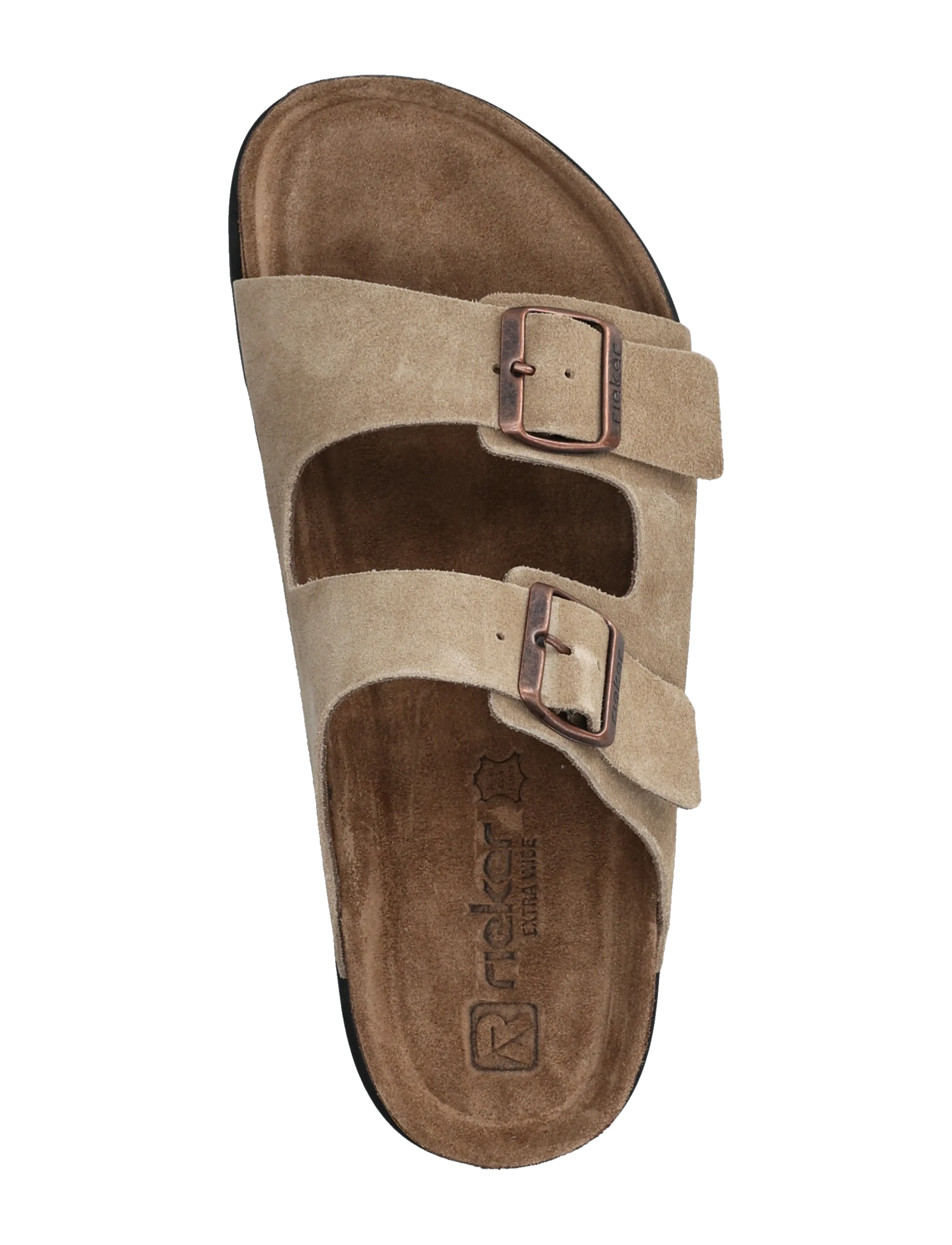 Rieker - 21190 - sandaler - beige - 3