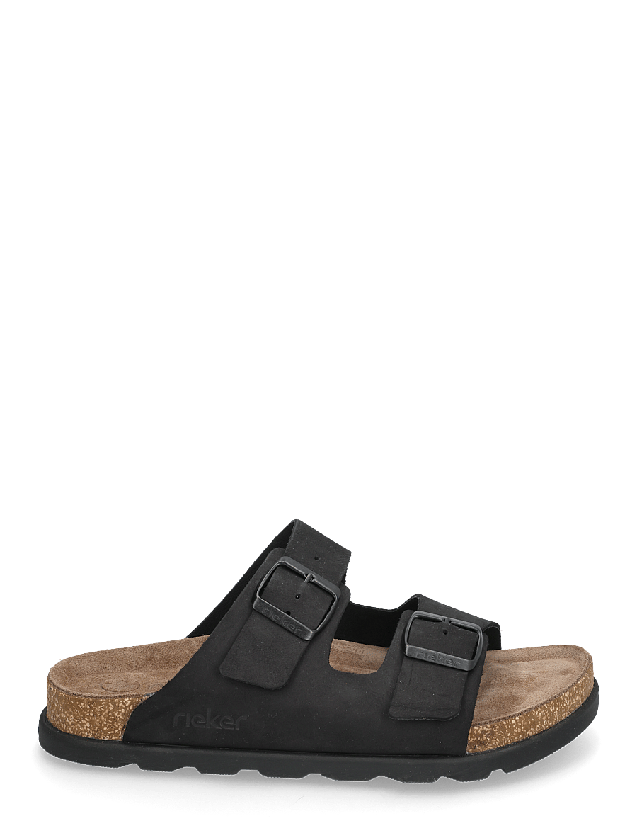 Rieker - 21190 - sandalen - black - 1