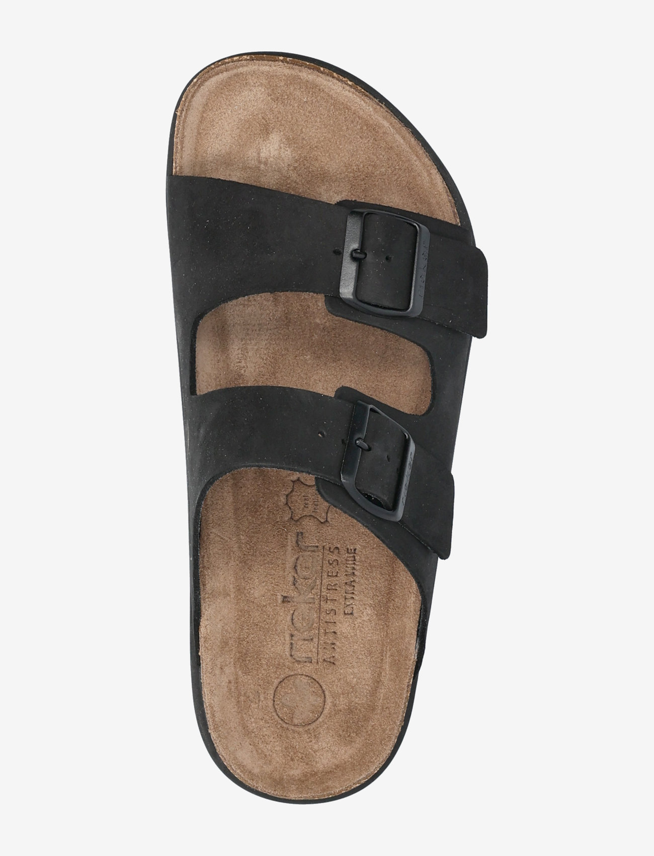 Rieker - 21190 - sandalen - black - 3
