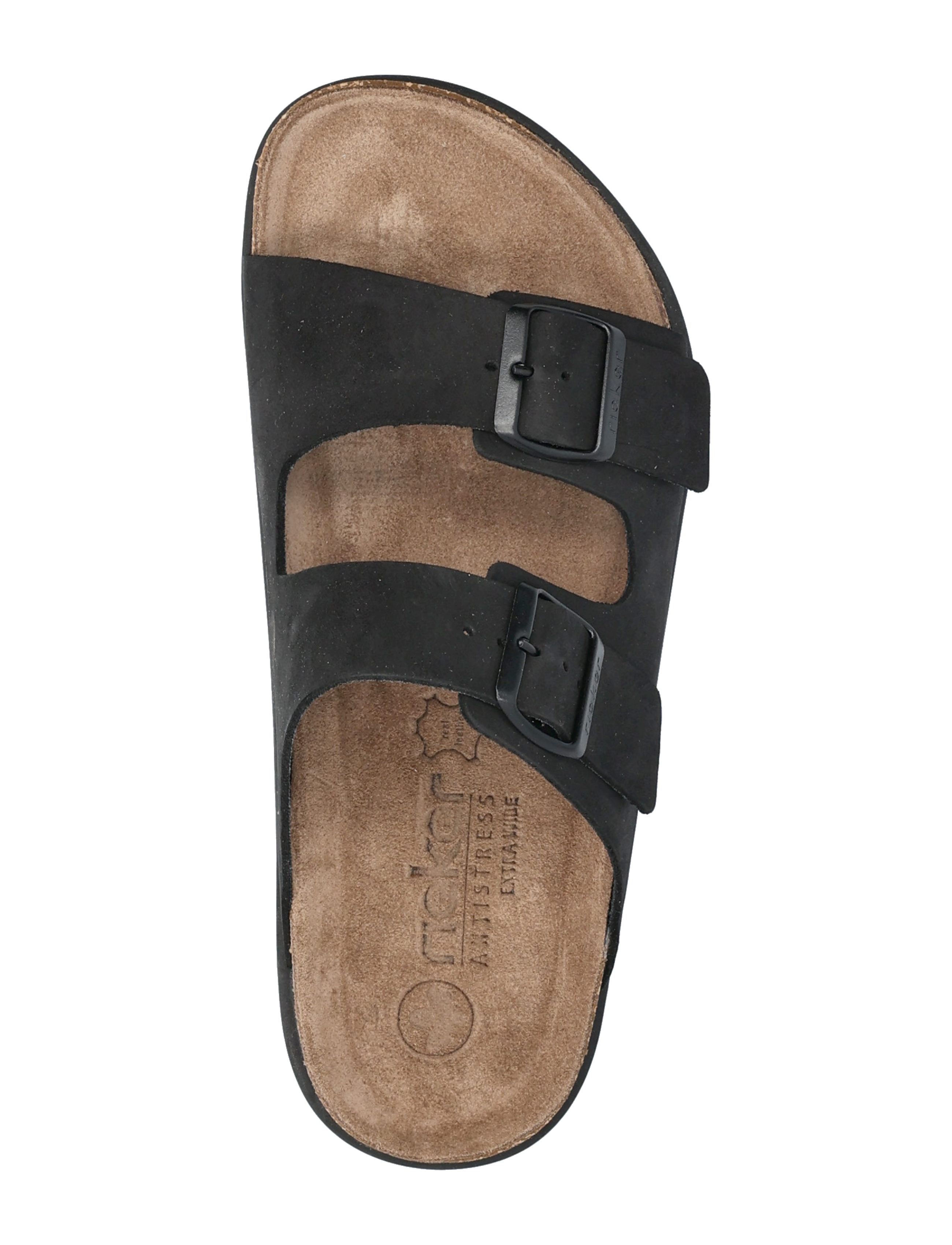Rieker - 21190 - sandalen - black - 3