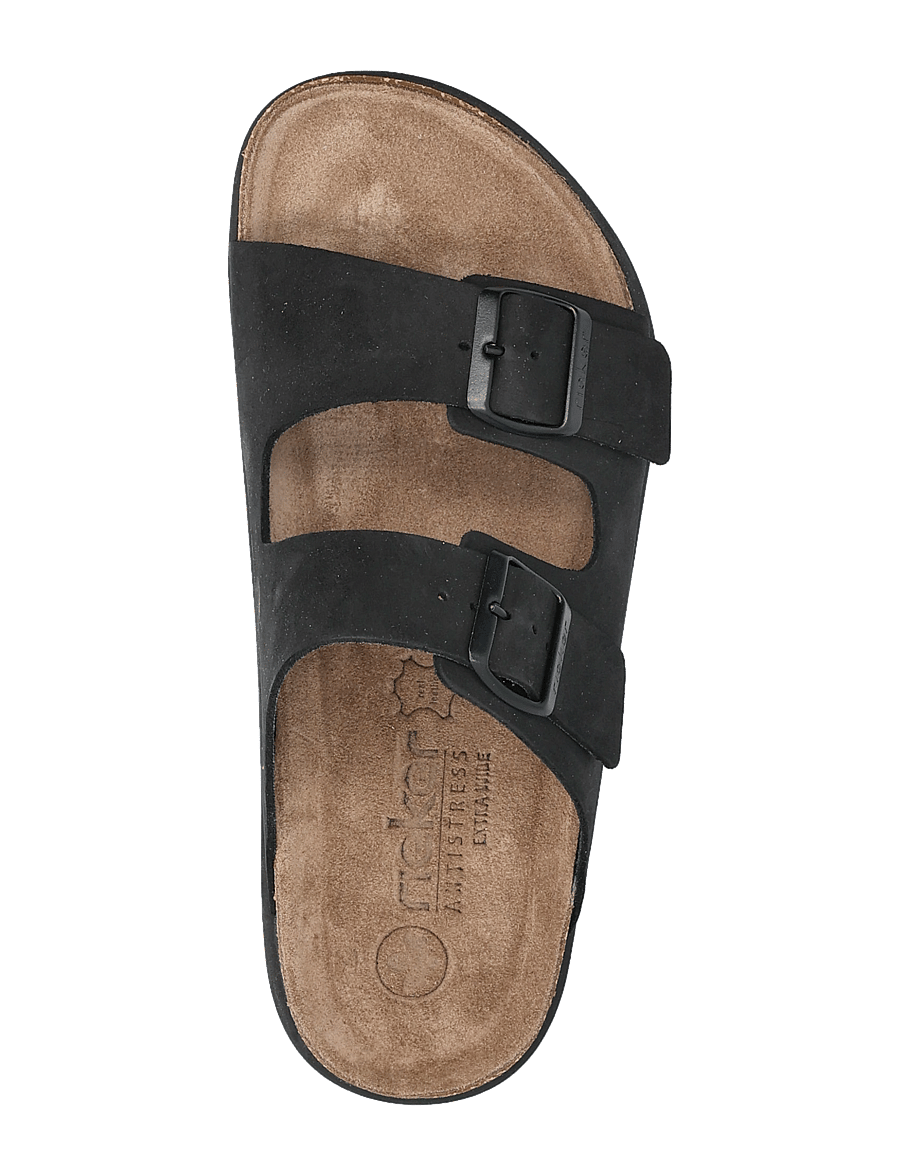 Rieker - 21190 - sandalen - black - 3