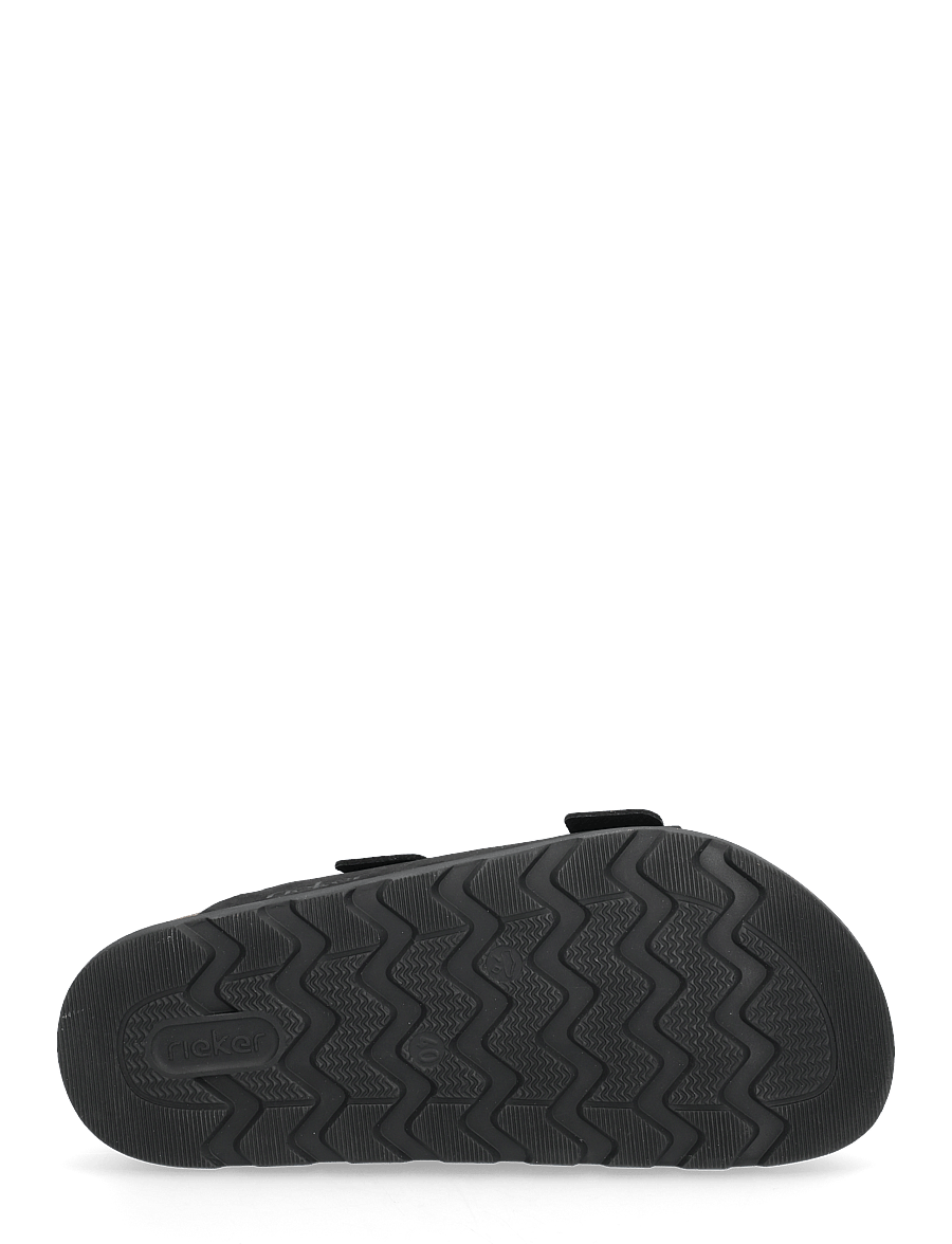 Rieker - 21190 - sandalen - black - 4