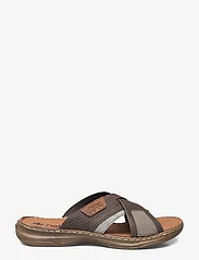 Rieker - 21491-14 - sandals - brown - 1