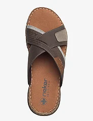 Rieker - 21491-14 - sandals - brown - 3