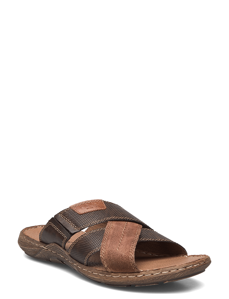 Rieker - Rieker mens sandals 22053-25 brown - sandaalid - brown - 0