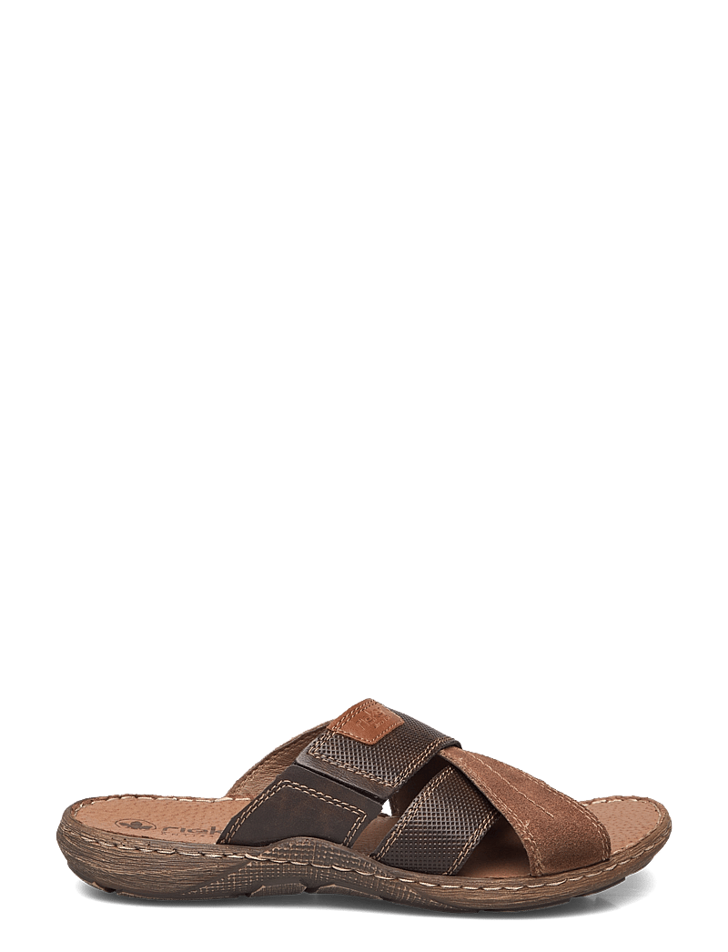 Rieker - Rieker mens sandals 22053-25 brown - sandaalid - brown - 1