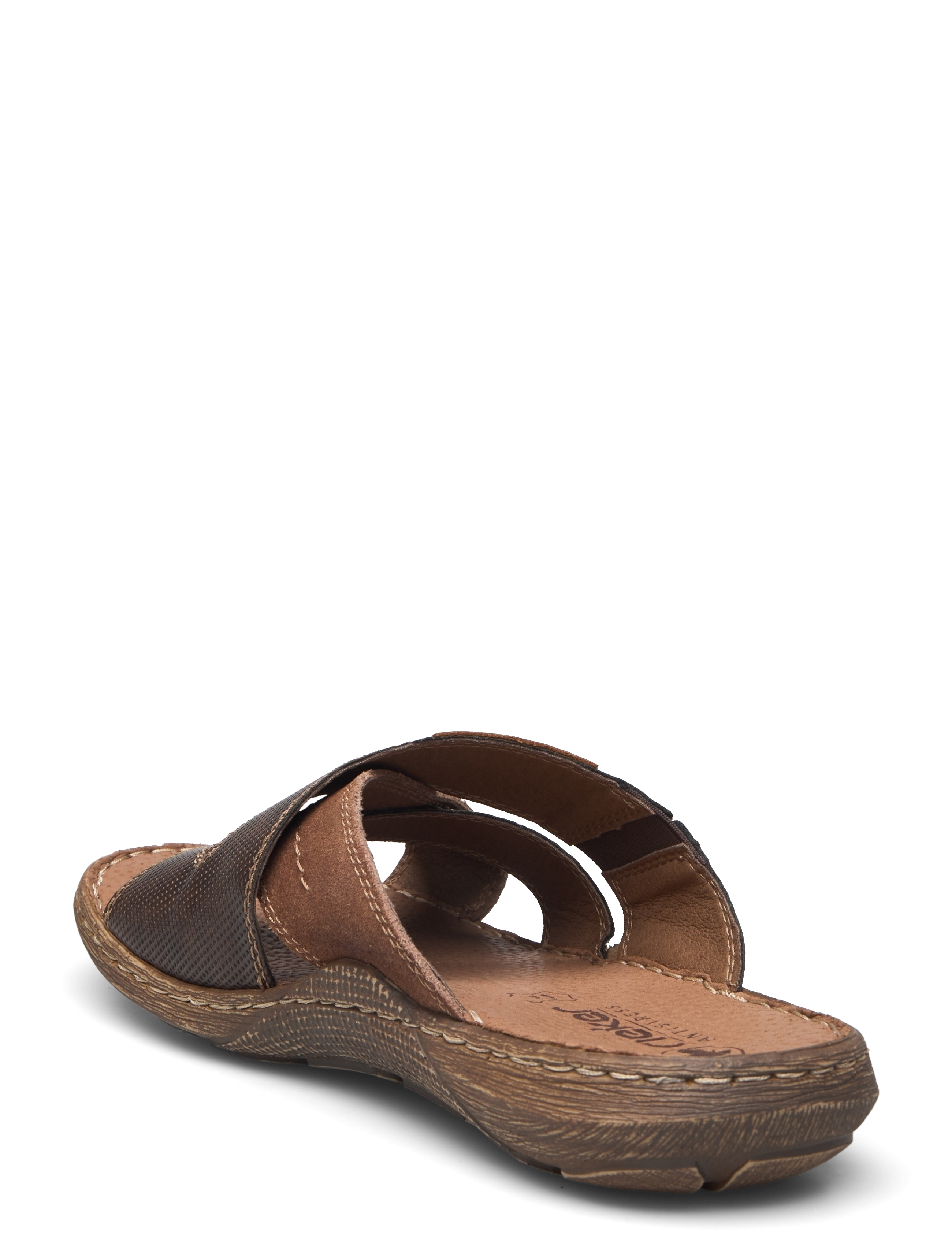 Rieker - Rieker mens sandals 22053-25 brown - mehed - brown - 2