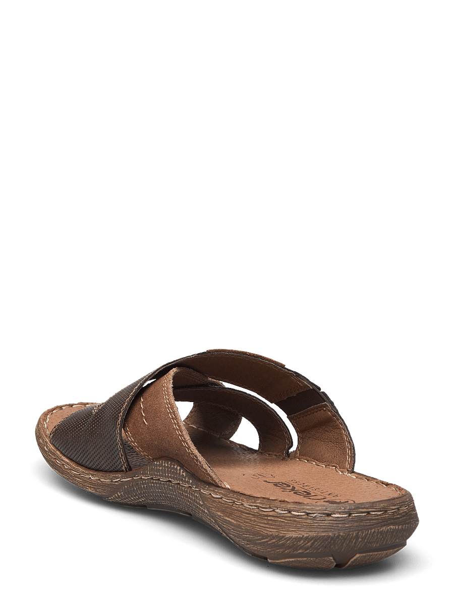 Rieker - Rieker mens sandals 22053-25 brown - sandalen - brown - 2