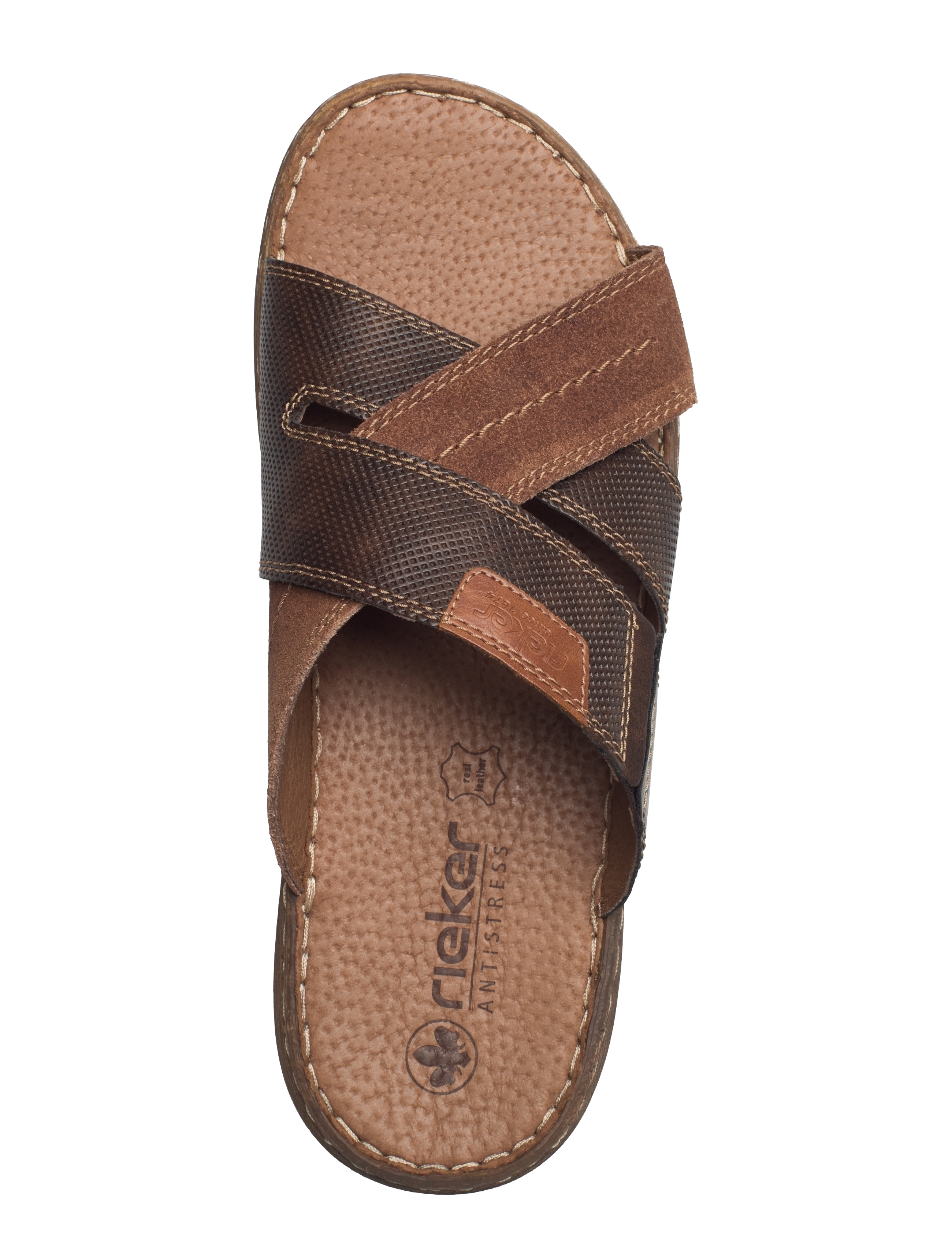Rieker - Rieker mens sandals 22053-25 brown - mehed - brown - 3