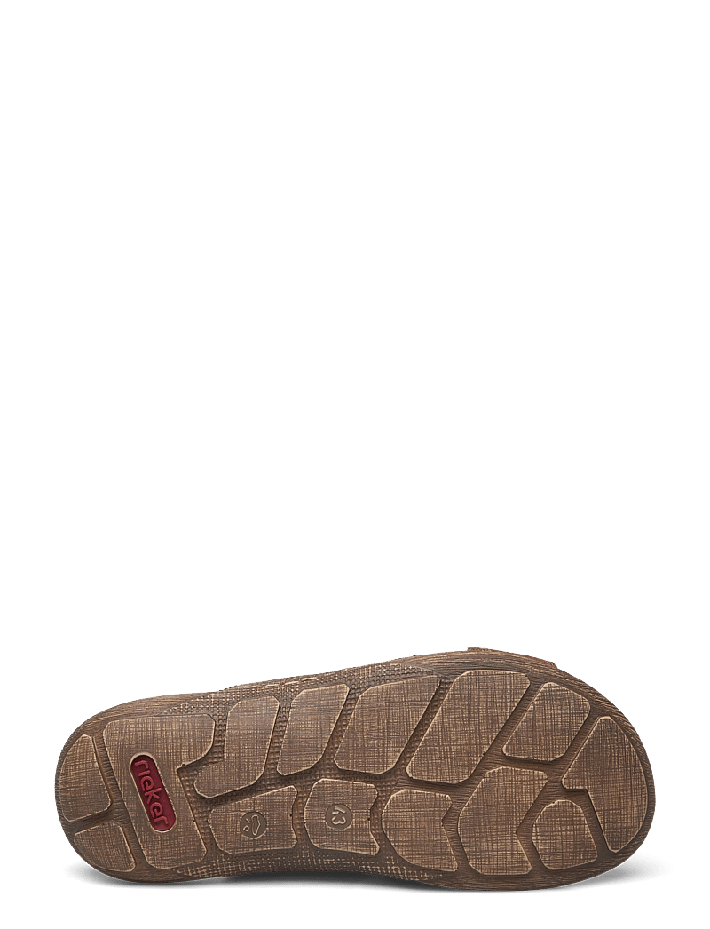 Rieker - Rieker mens sandals 22053-25 brown - sandaalid - brown - 4