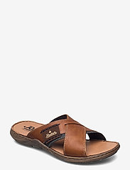 Rieker - 22099-25 - sandals - brown combination - 0