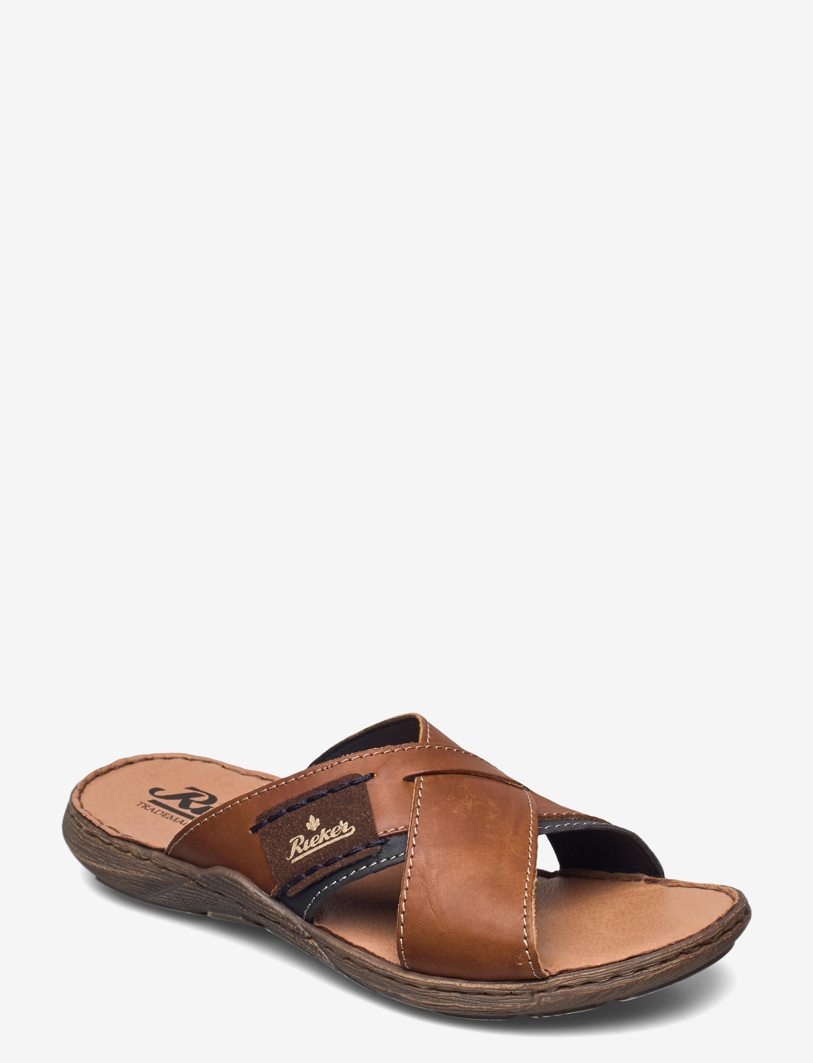 Rieker 22099-25 - Schuhe - BROWN COMBINATION / brown
