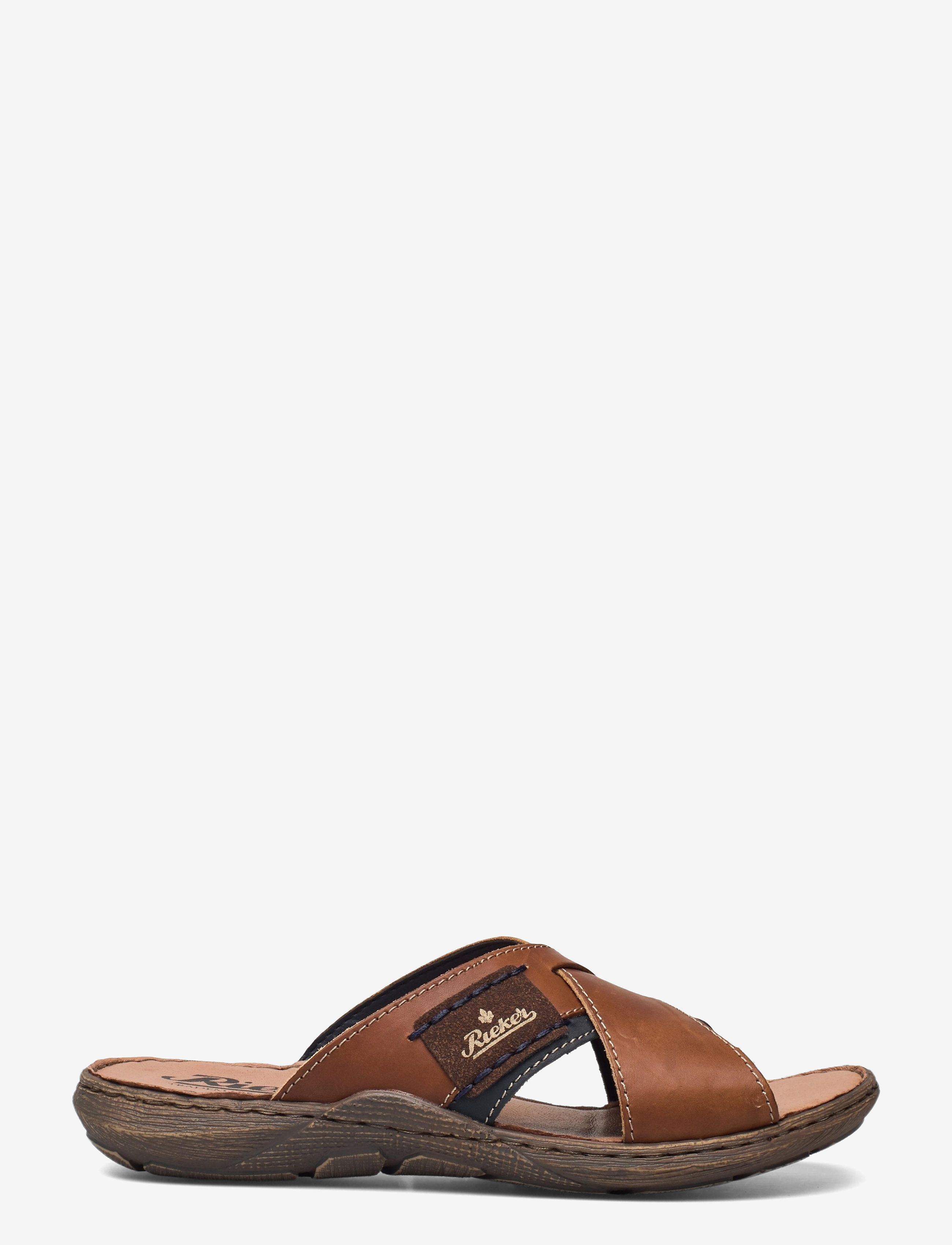 Rieker - 22099-25 - vīriešiem - brown combination - 1