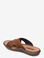 Rieker - 22099-25 - sandals - brown combination - 2