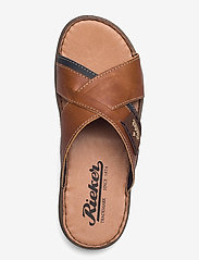 Rieker - 22099-25 - sandals - brown combination - 3