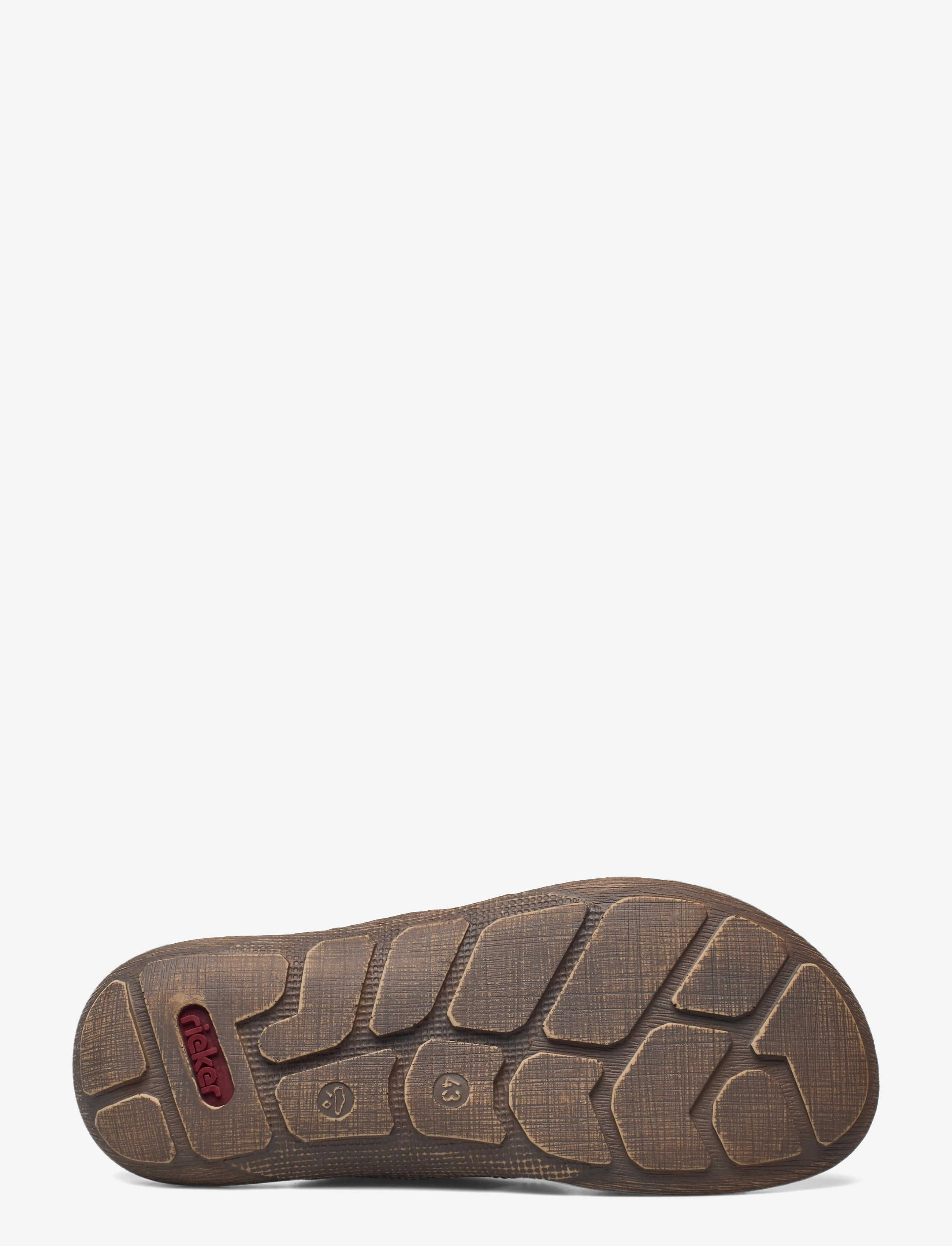 Rieker - 22099-25 - vīriešiem - brown combination - 4