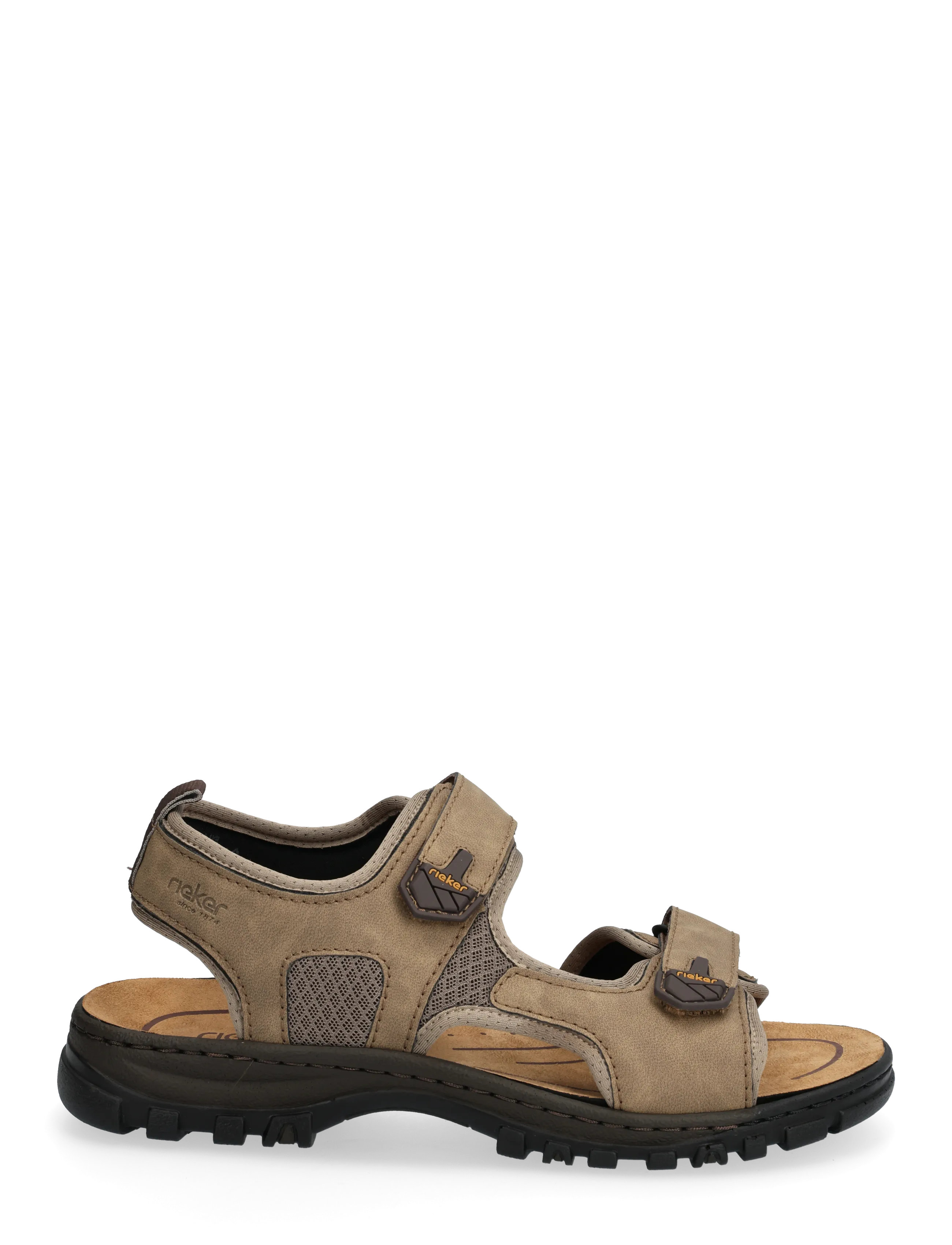 Rieker - 25055-64 - casual sandaler - beige - 1