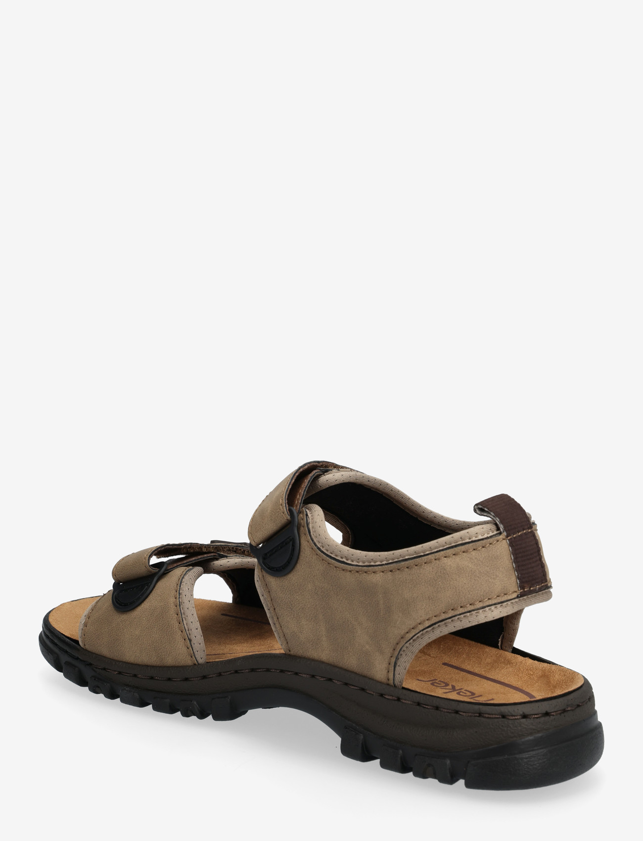 Rieker - 25055-64 - casual sandals - beige - 2