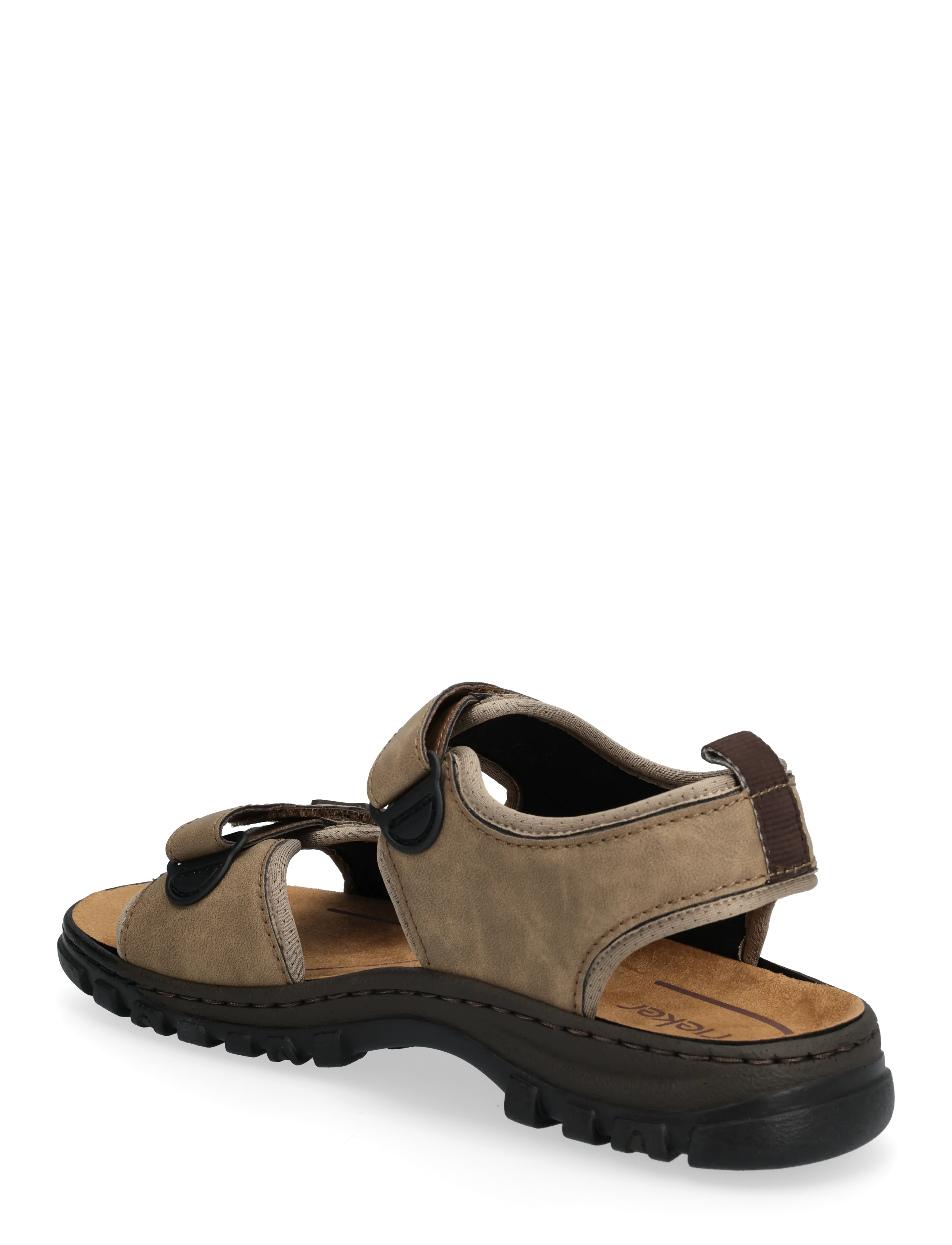 Rieker - 25055-64 - casual sandaler - beige - 2