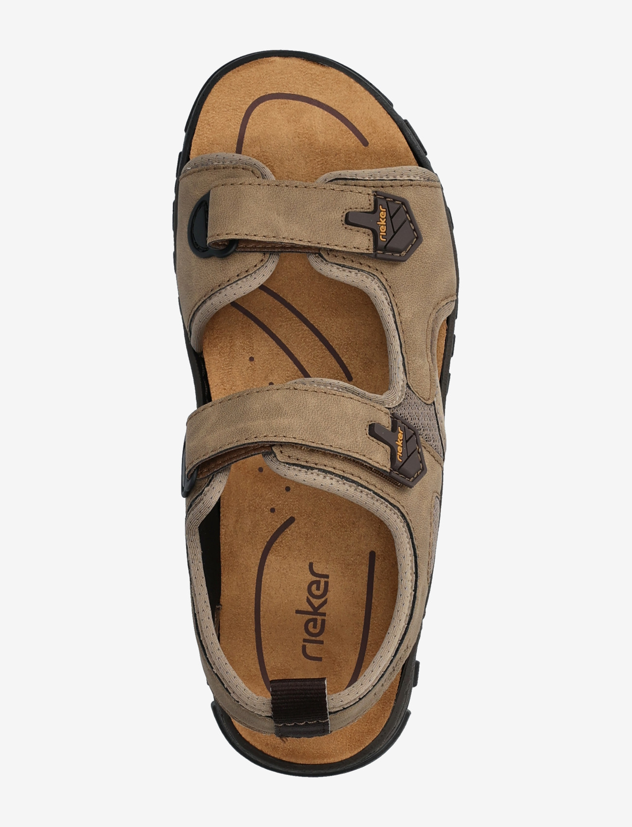 Rieker - 25055-64 - casual sandals - beige - 3