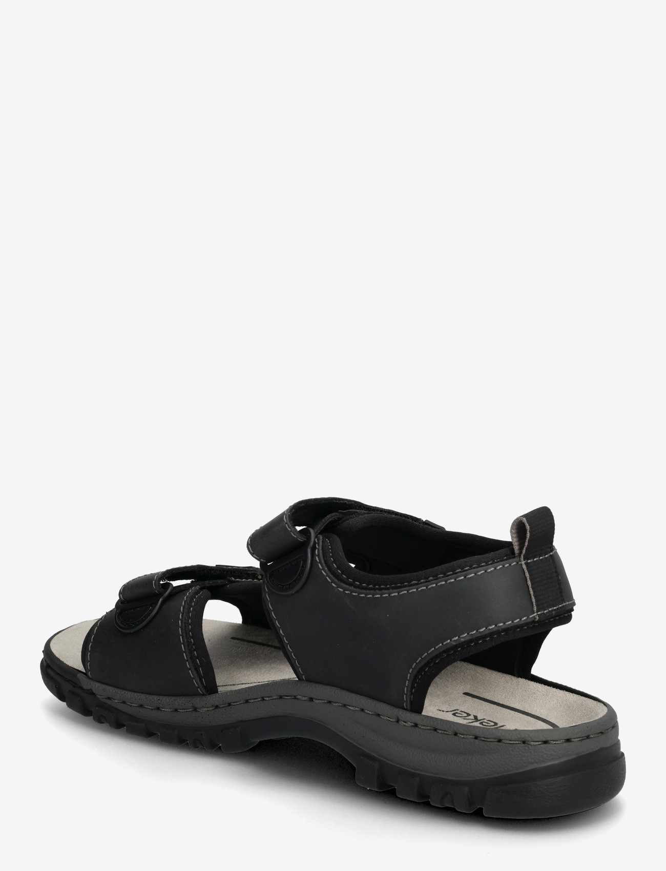 Rieker - 25055-64 - sandalen & hausschuhe - black - 2