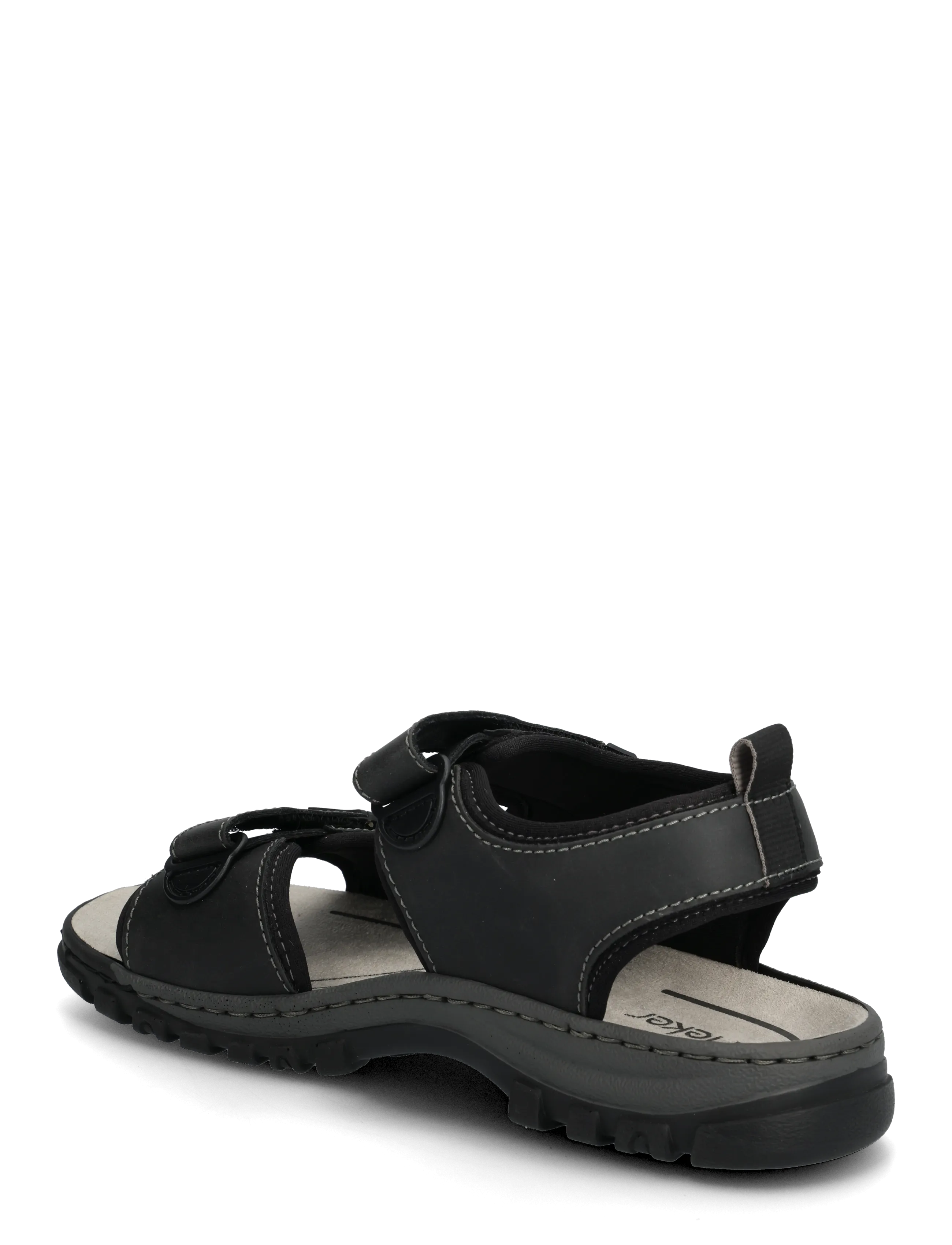 Rieker - 25055-64 - casual sandals - black - 2