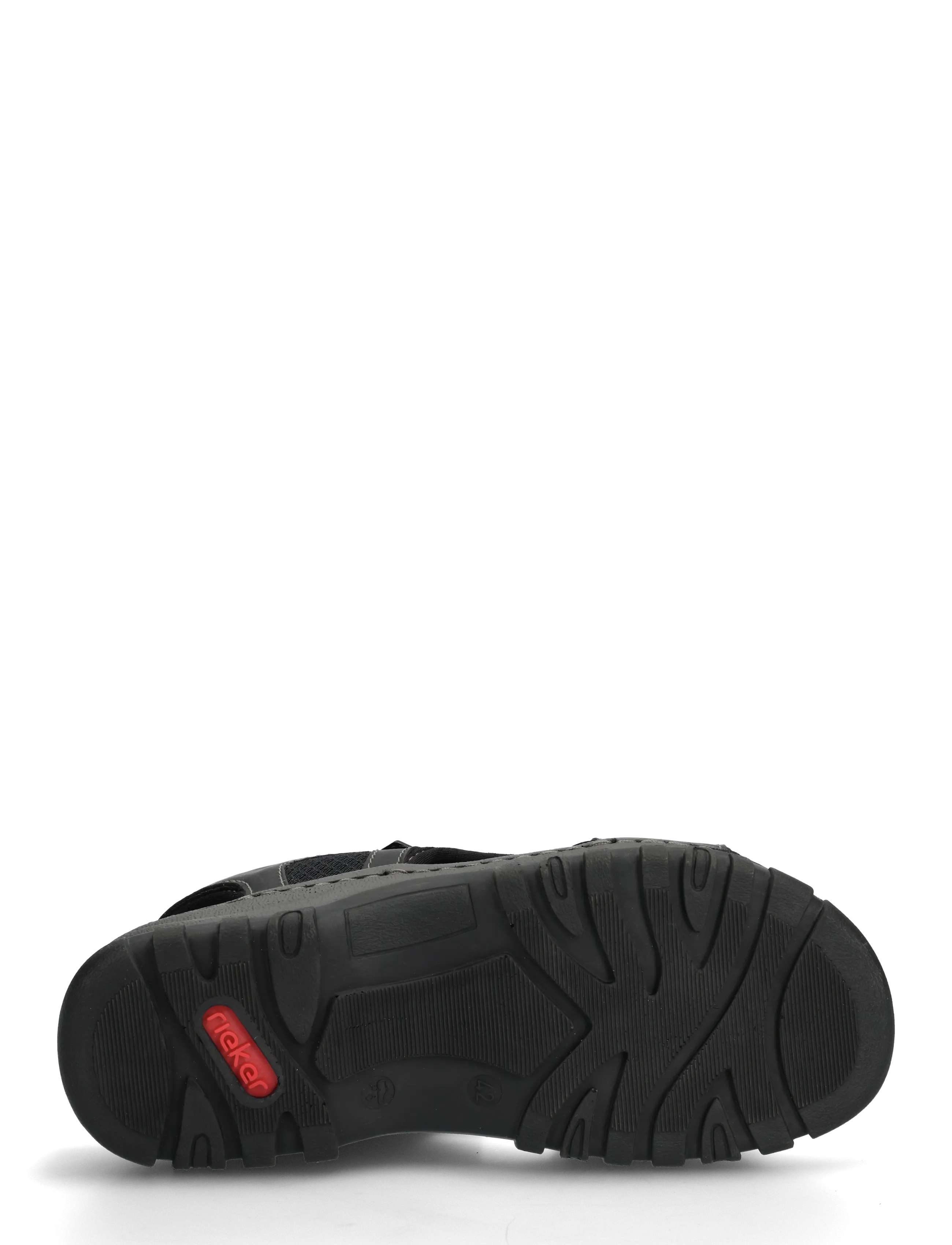 Rieker - 25055-64 - casual sandals - black - 4