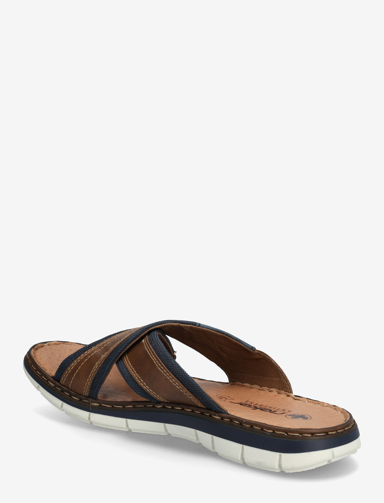 Rieker - 25182-14 - sandaler - blue - 2